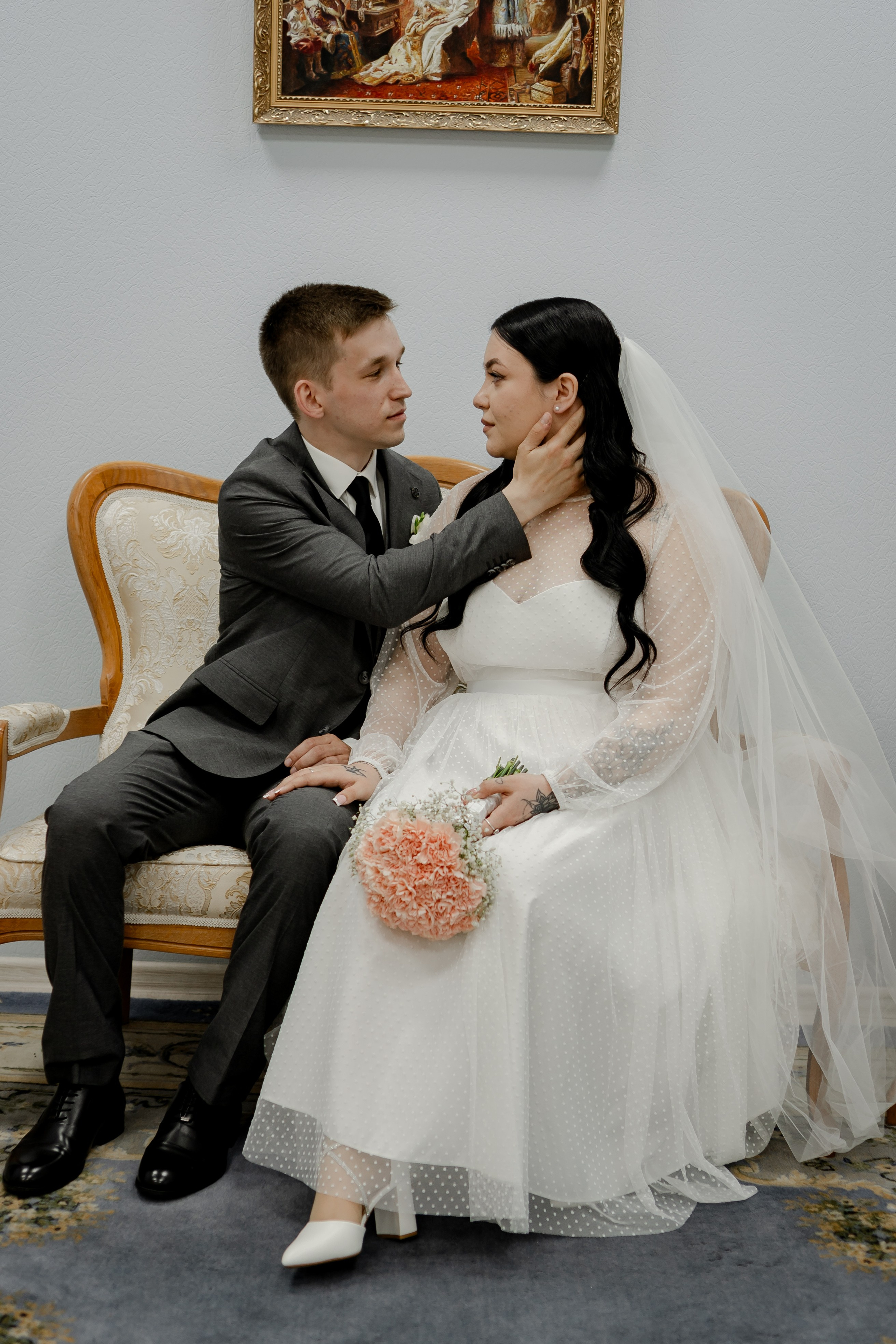 СВАДЕБНАЯ СЬЕМКА В ЗАГСЕ И БАНКЕТ. Профессиональный фотограф, Санкт-Петербург — Виктория Богомолова