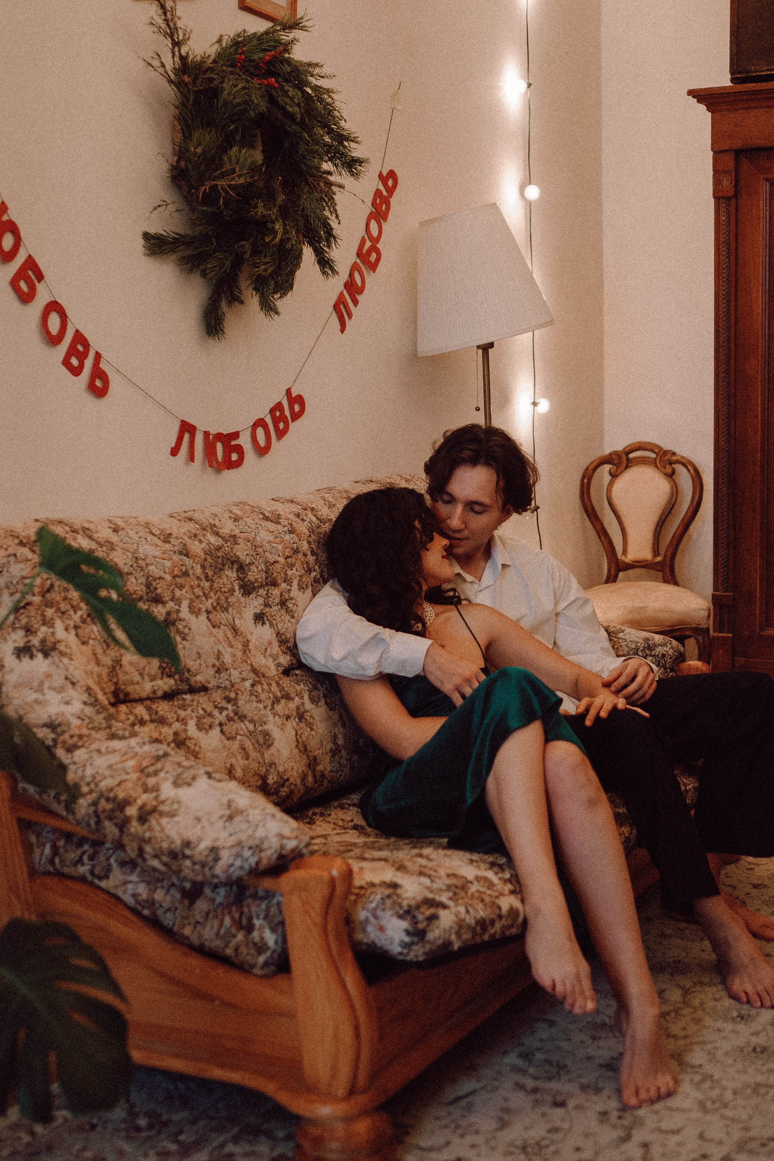 Любовь с новогодним вайбом. Профессиональный фотограф, Санкт-Петербург — Виктория Богомолова