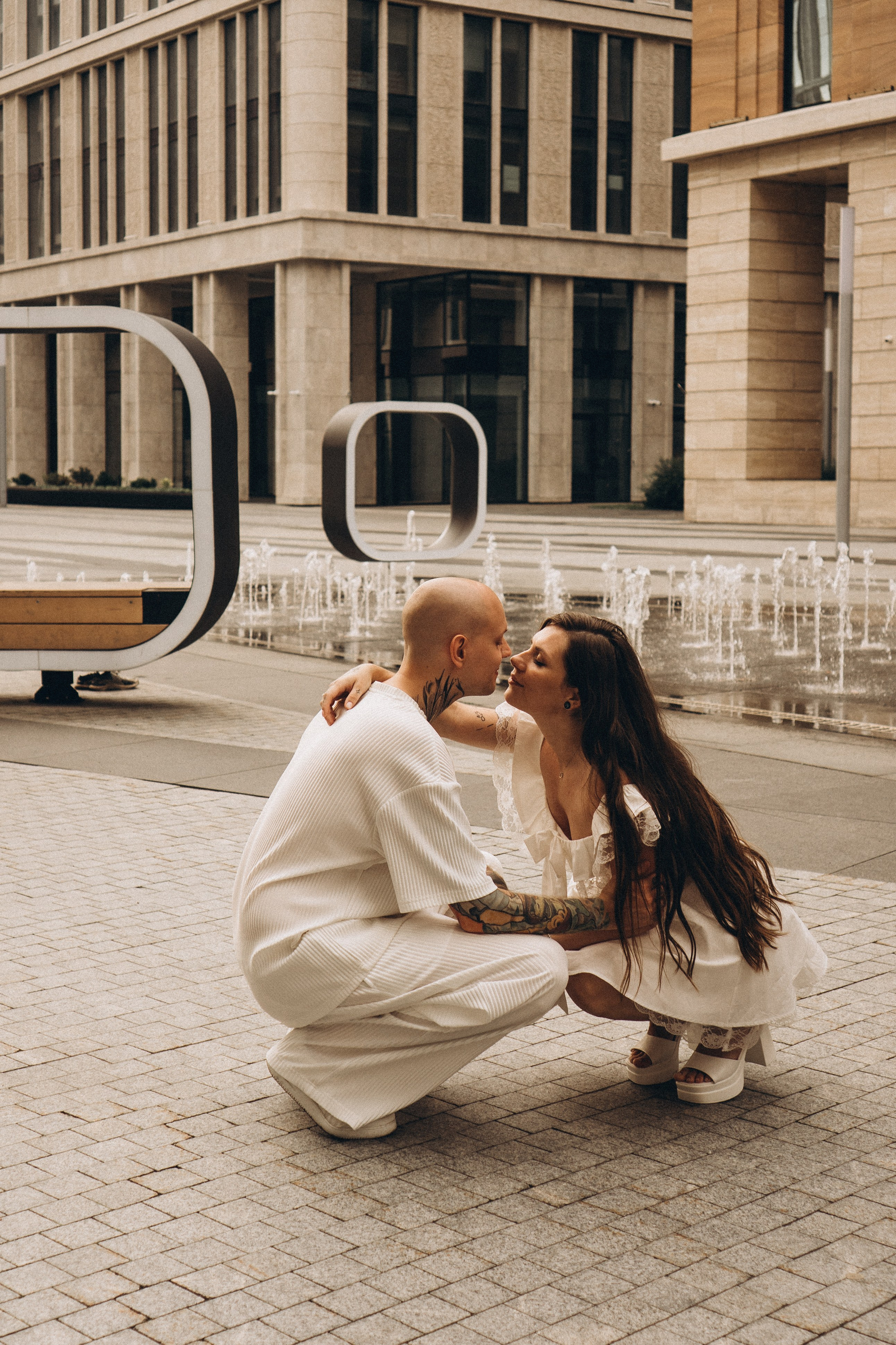 СВАДЕБНАЯ ПРОГУЛКА ПО ТАВРИЧЕСКОМУ САДУ И НЕВСКОЙ РАТУШЕ. Профессиональный фотограф, Санкт-Петербург — Виктория Богомолова