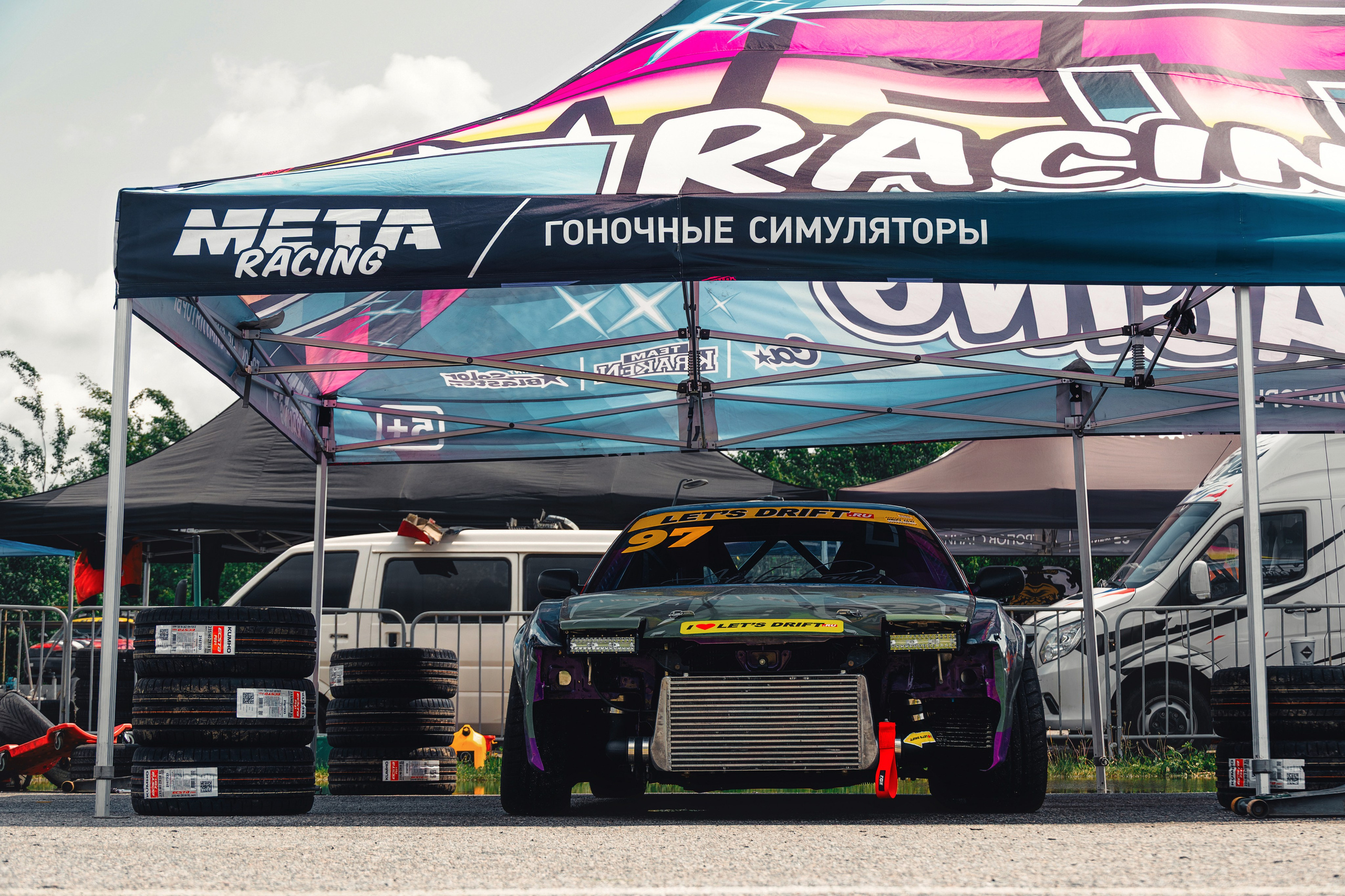 LET’S DRIFT 2025 — 3-й этап на автодроме Санкт-Петербург | Фоторепортаж от Churza