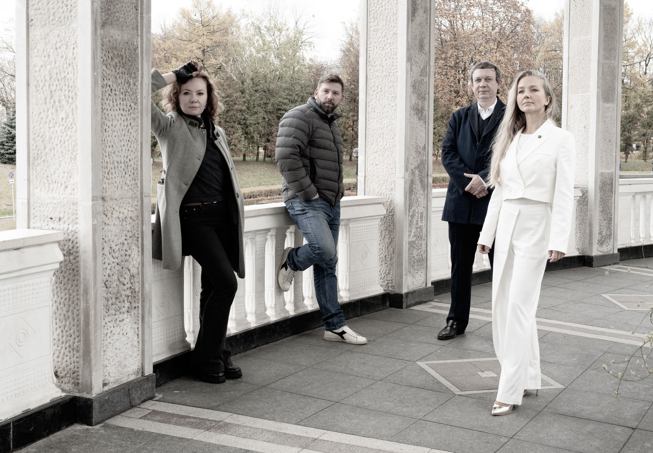 Фотосессия на Речном Вокзале. Яростный фотолюбитель Vervie Vitoe