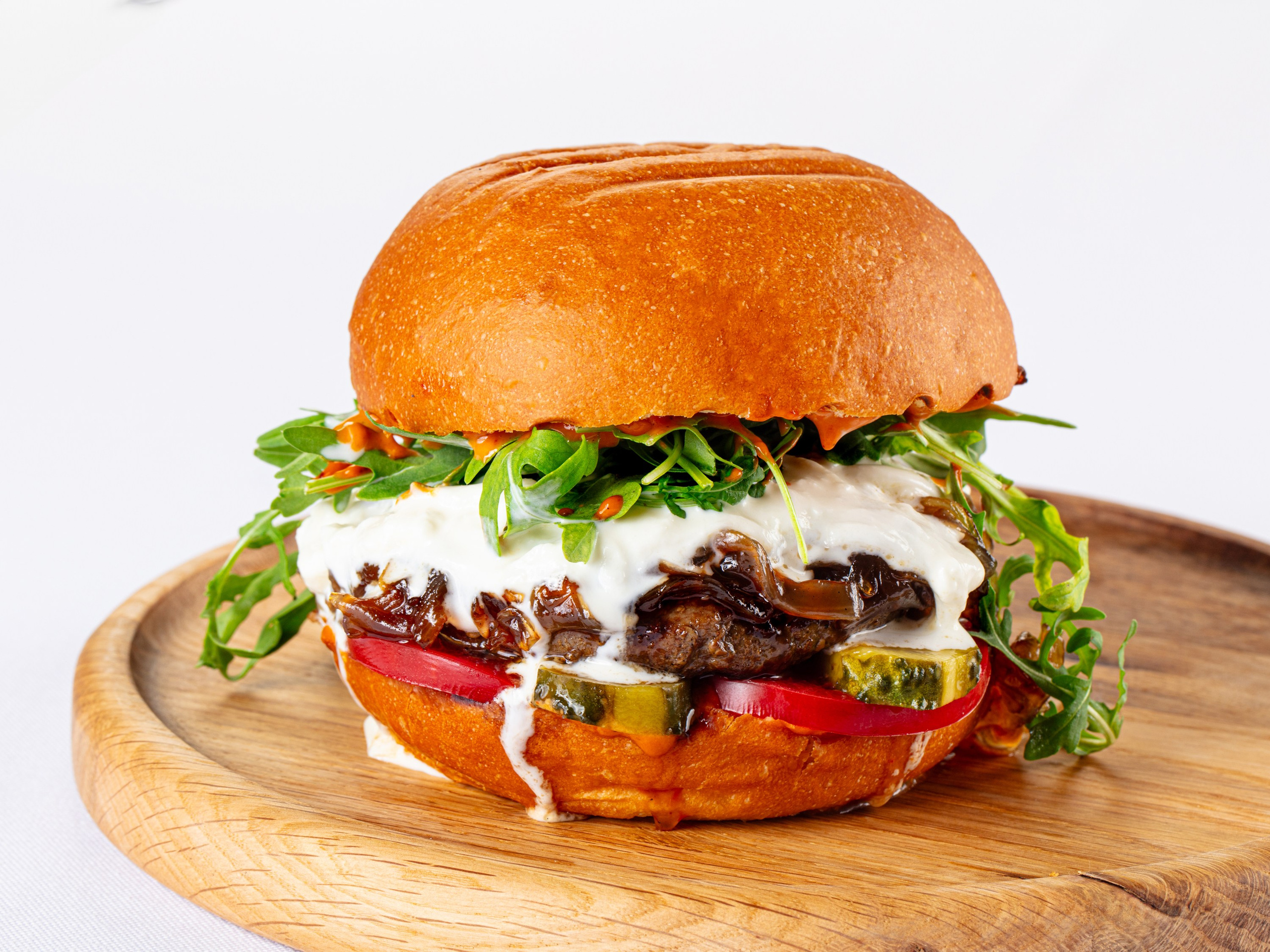 Фотосъемка бургеров и гамбургеров. Заказ по тел.: +7 (906) 006-90-22. Фуд-фотограф Андрей Старостин — съемка еды в Москве. 9000 руб. в час