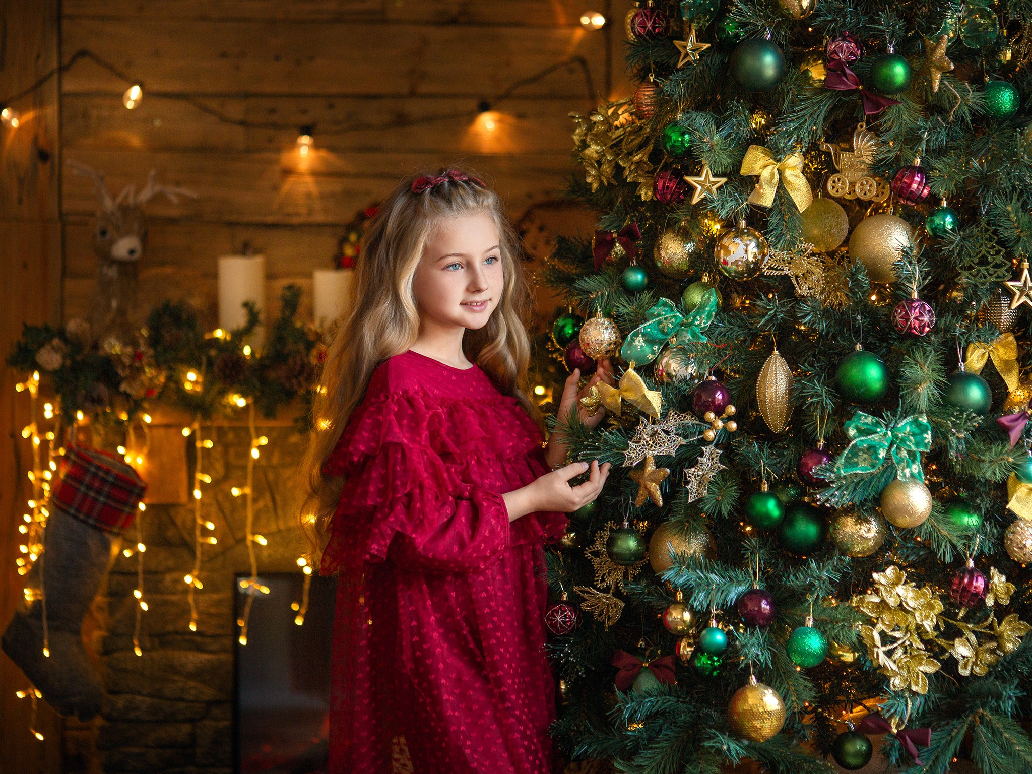 Новогодние фотосессии. Детский и семейный фотограф Елена Михайлова в Москве