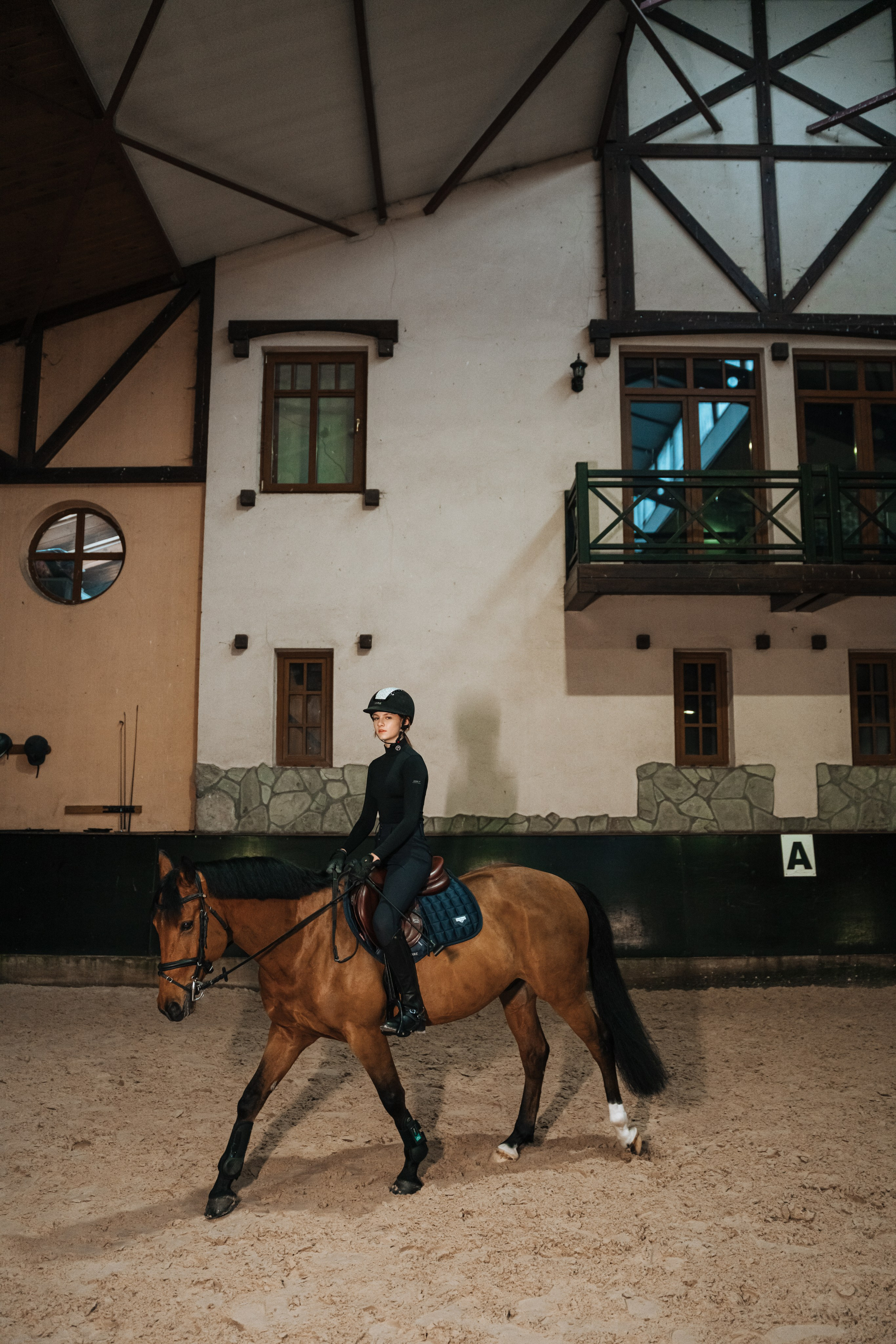 Евгения. Конный клуб. Портретный фотограф в Санкт-Петербурге Дмитриева Наталия
