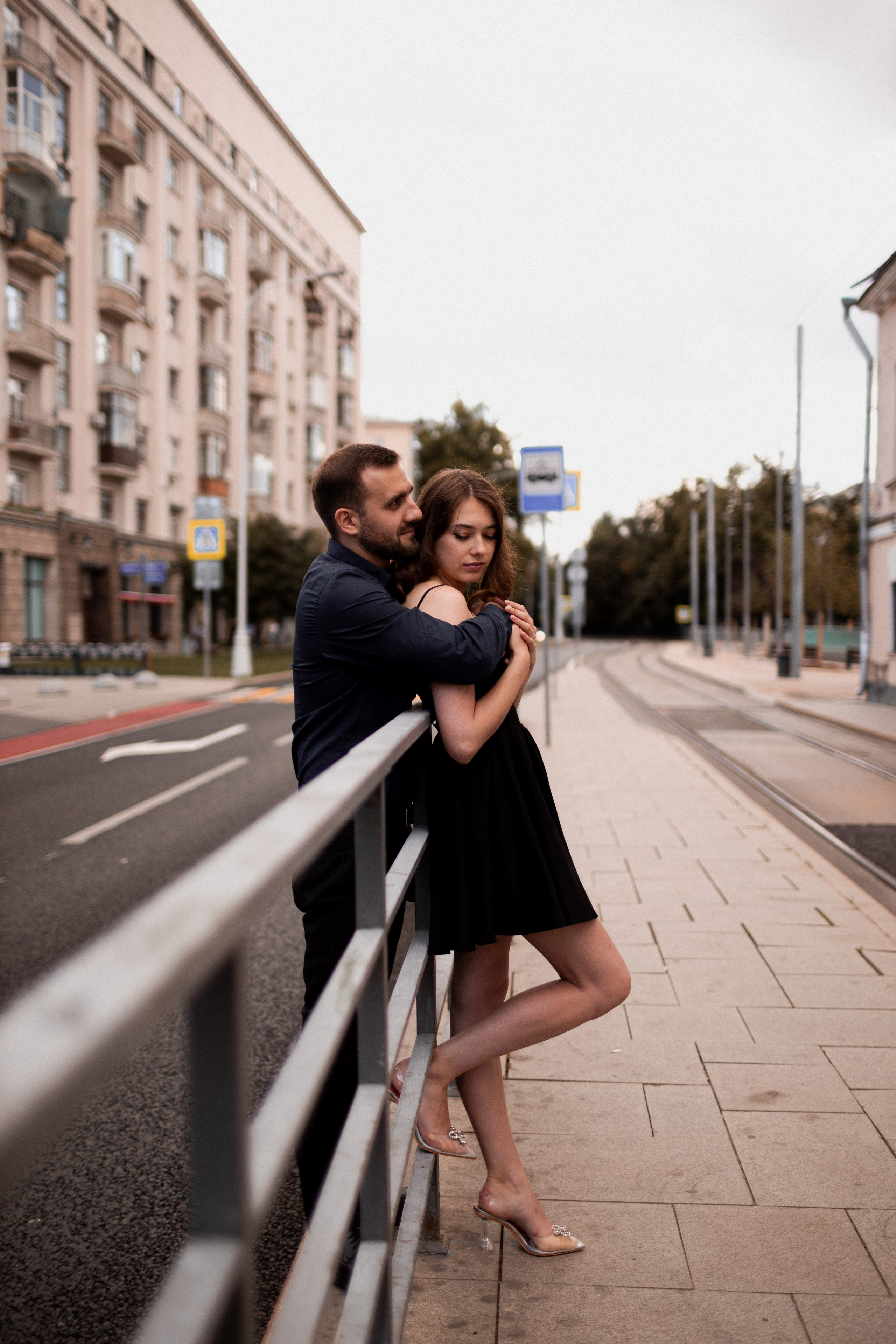 Daria & Vladimir. Portrait photographer in New York, Yulia Zubova