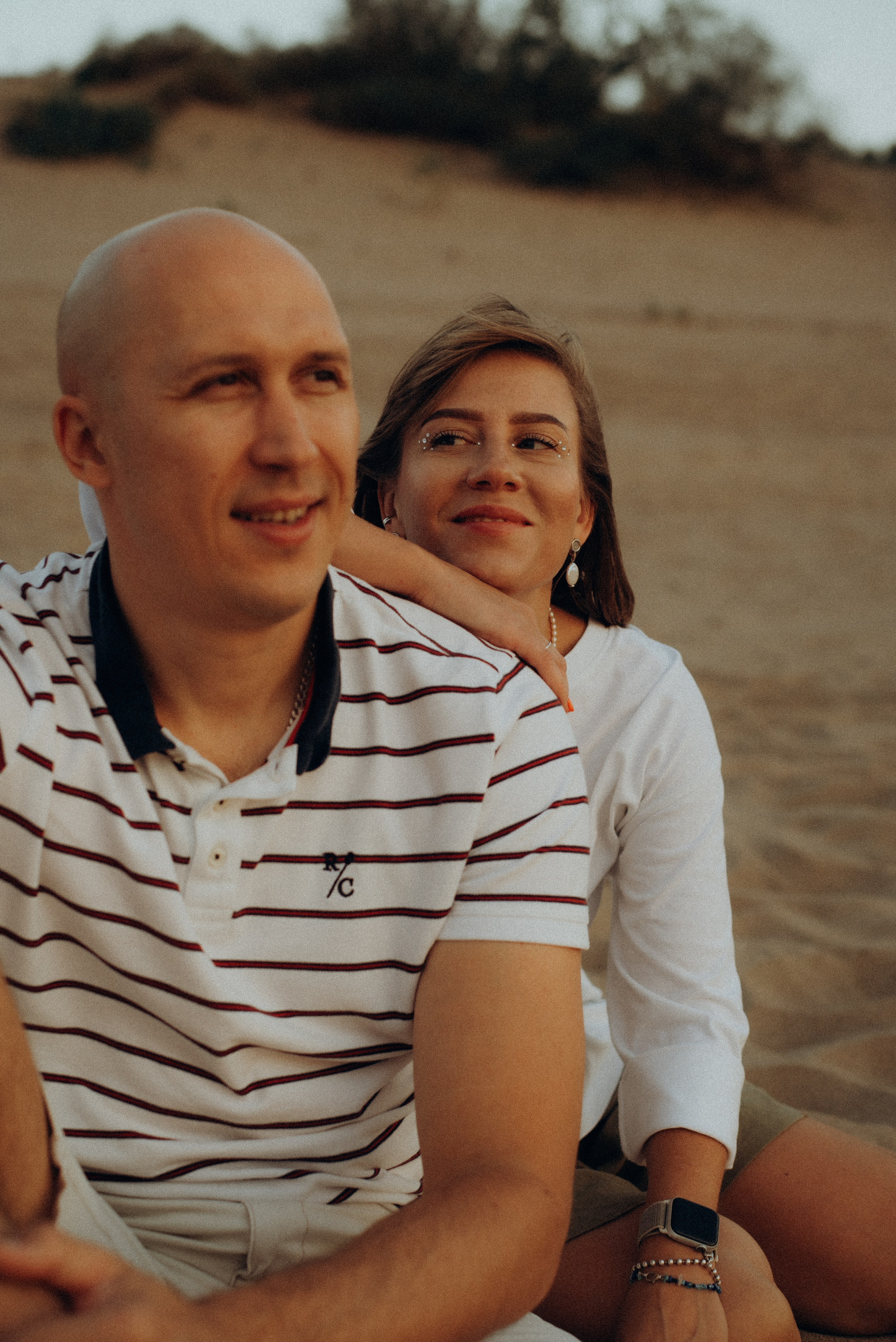 Вова, Лиза и Глеб