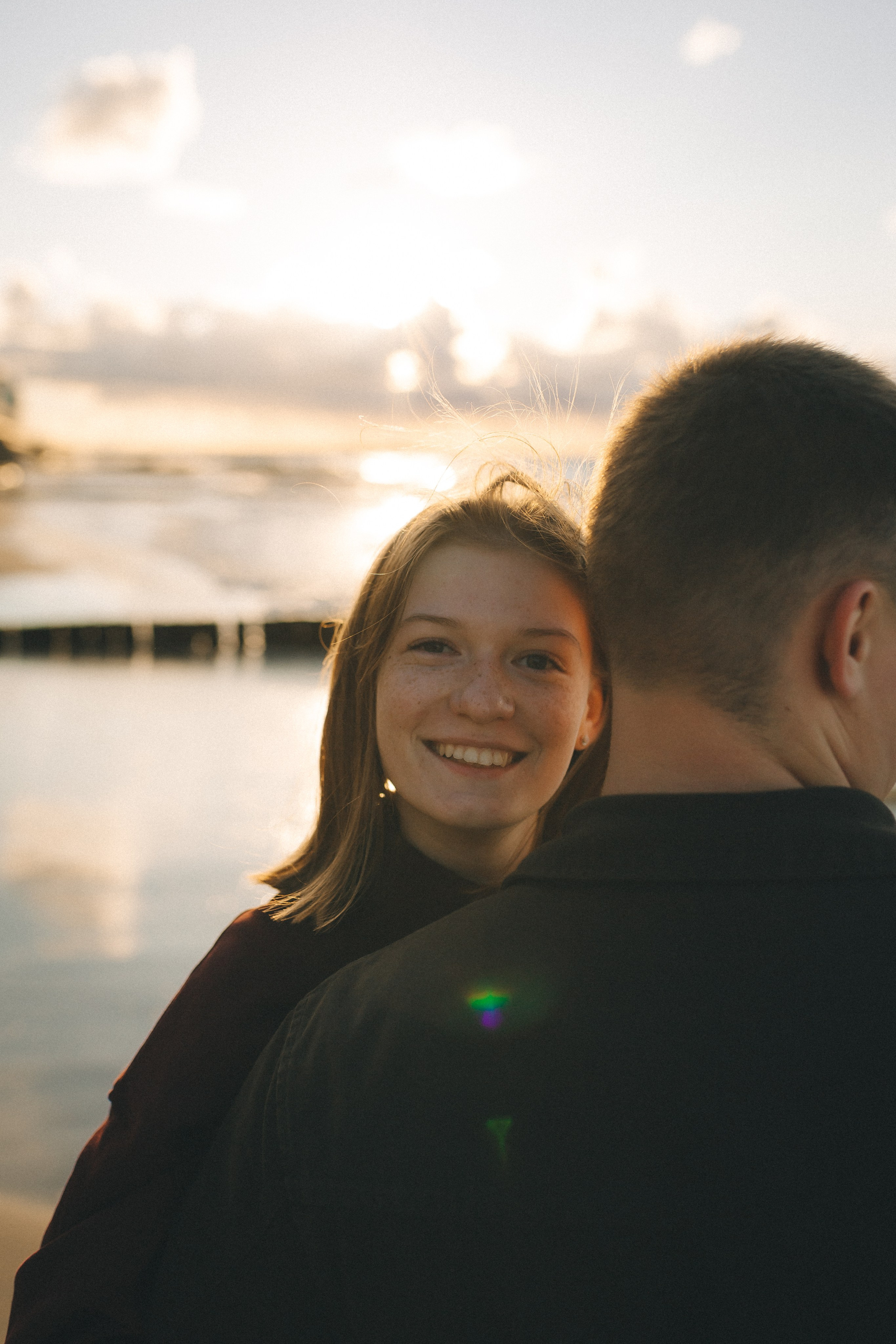 Один осенний закат. Фотограф Зеленоградск Красильникова Елена