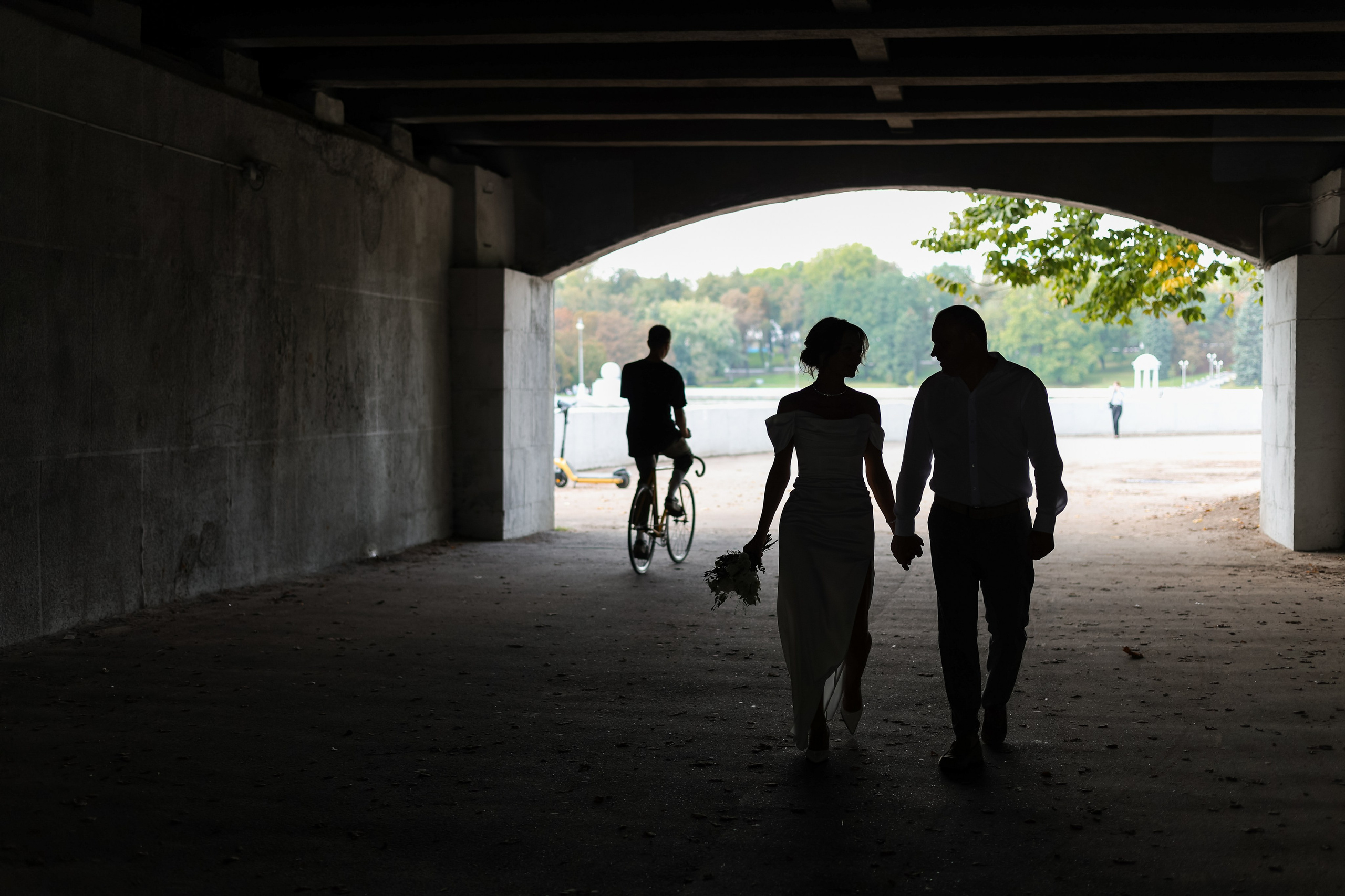 Катя и Лёша. Свадебный фотограф Беларусь Ольга Козыренко