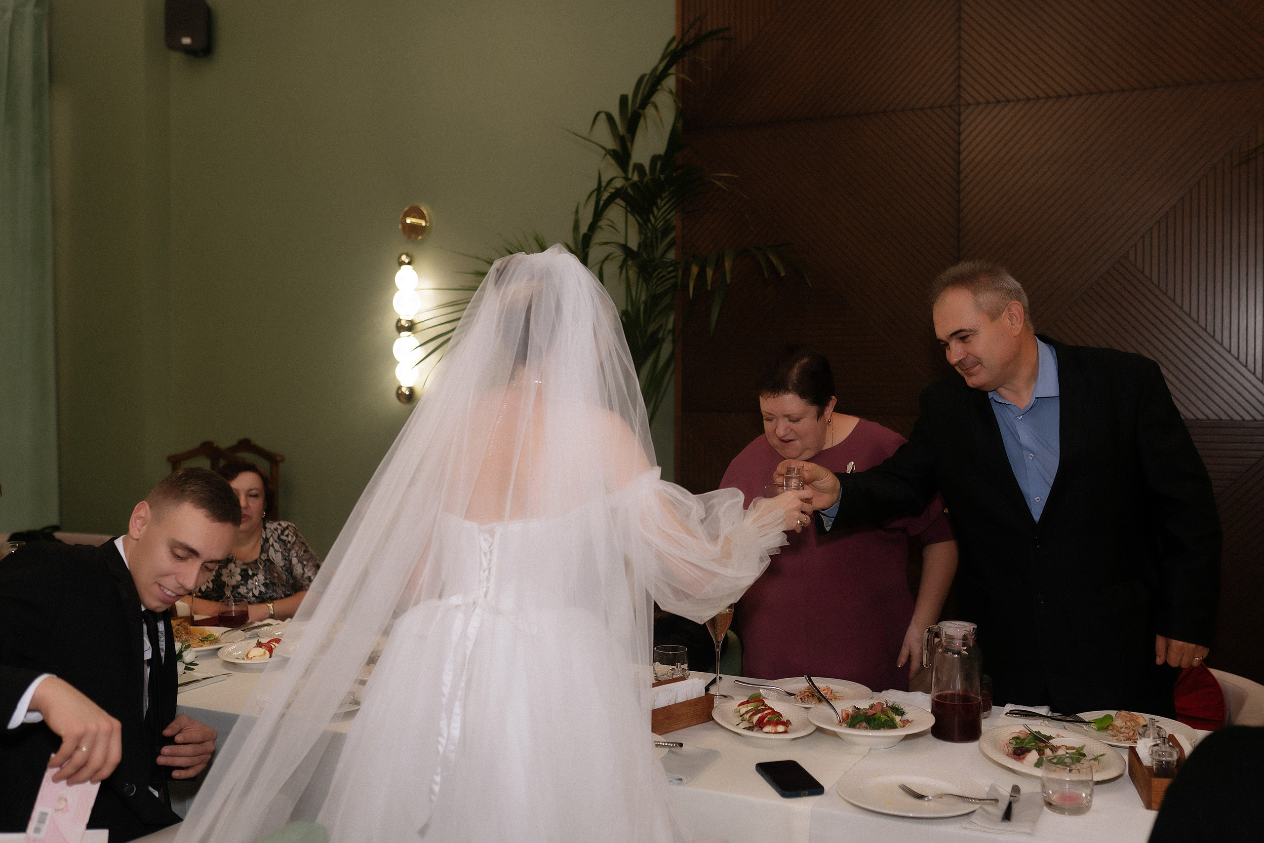 Анна и Максим 24.10.2025. Фотограф Карина Шмулёва. Воронеж и область