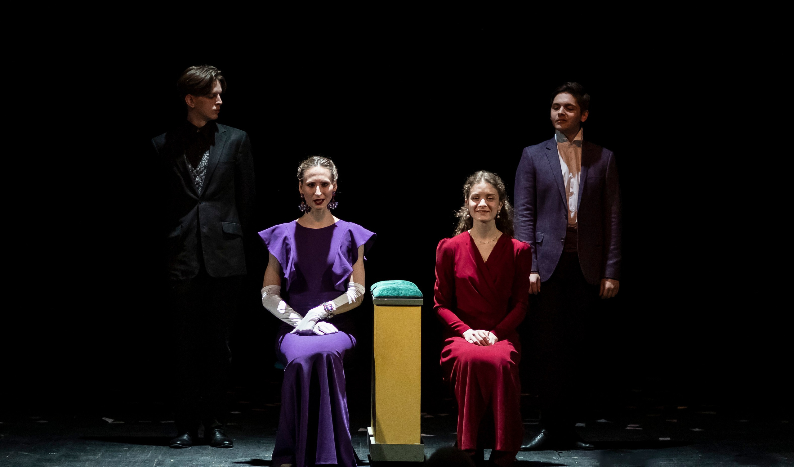 «Война и Мир» фестиваль «Твой шанс. ГИТИС fest». Балетный фотограф Москва Майоров Николай