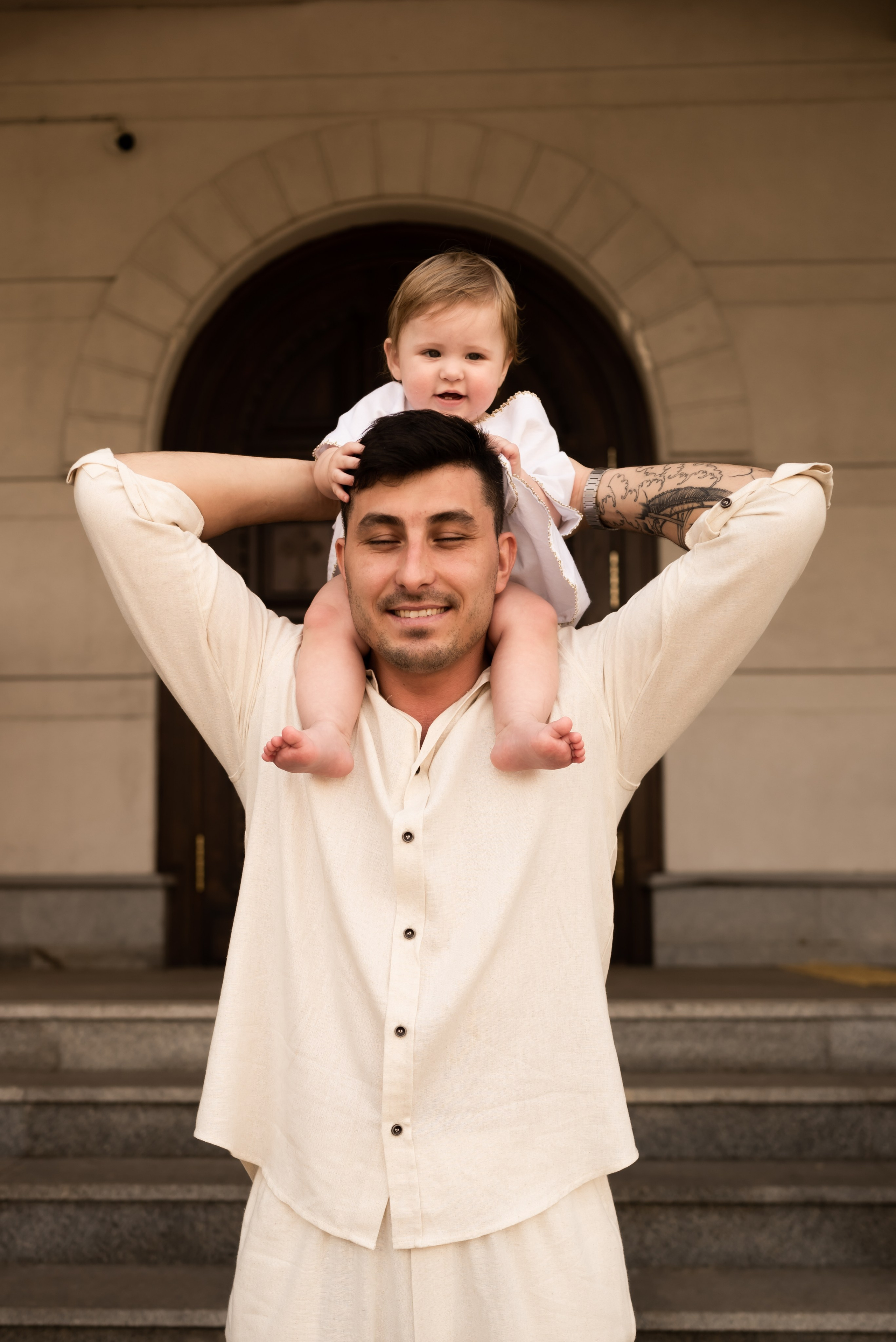 Крещение. Фотограф Ксения Огородова портфолио