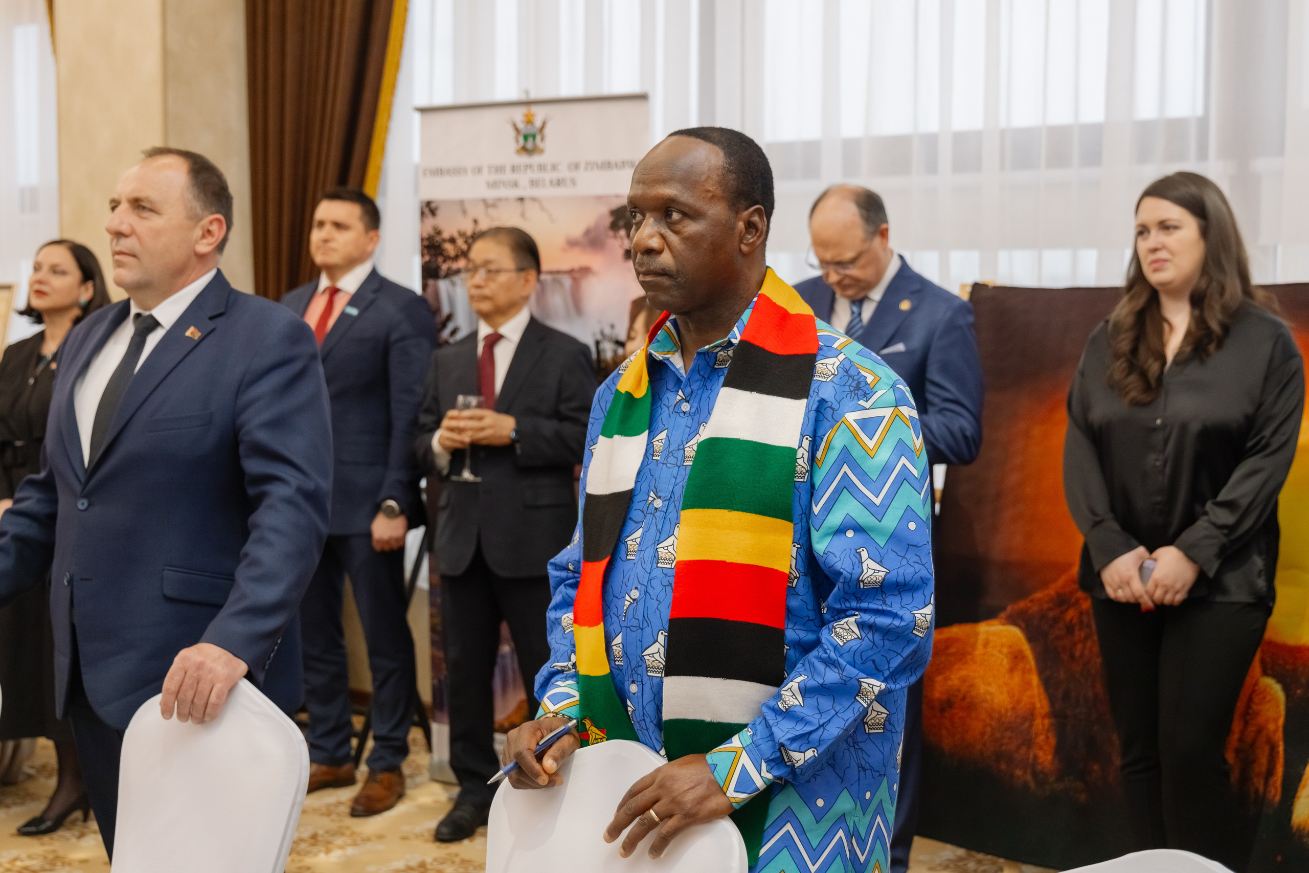 Фотосъемка делегации Посольства Зимбабве в Минске. Свадебный фотограф в Минске/Беларуси Сергей Спиридонов