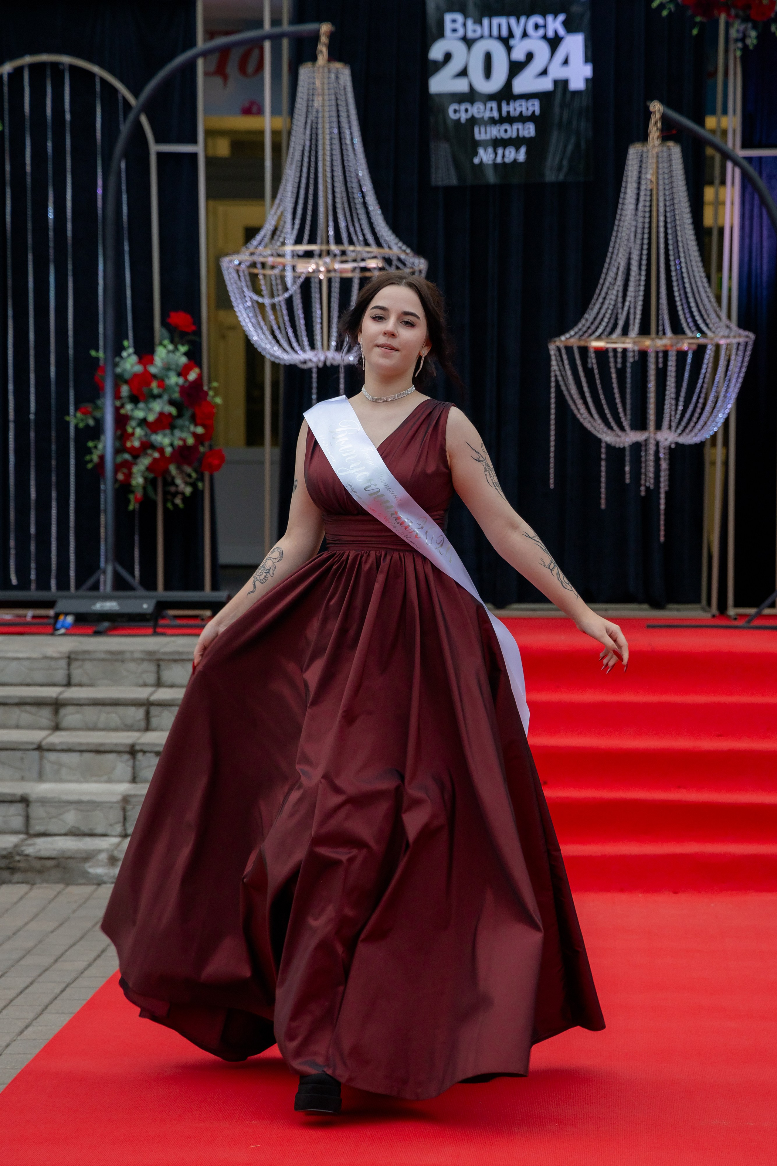 Школьный выпускной 2024 год в Соколе (Минск). Свадебный фотограф в Минске/Беларуси Сергей Спиридонов