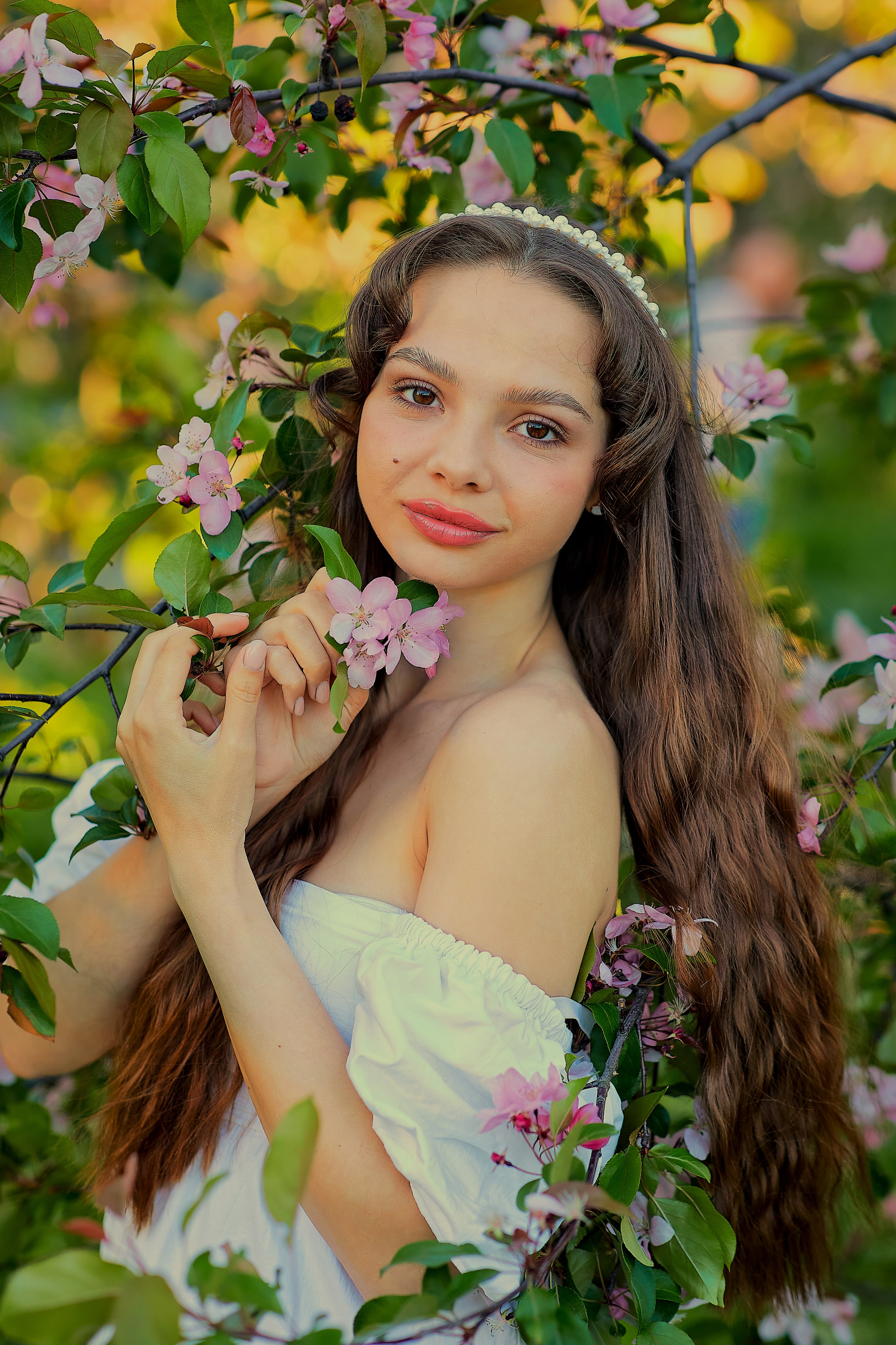 Цветение. Семейный и детский фотограф в Ярославле Юлия Галашина