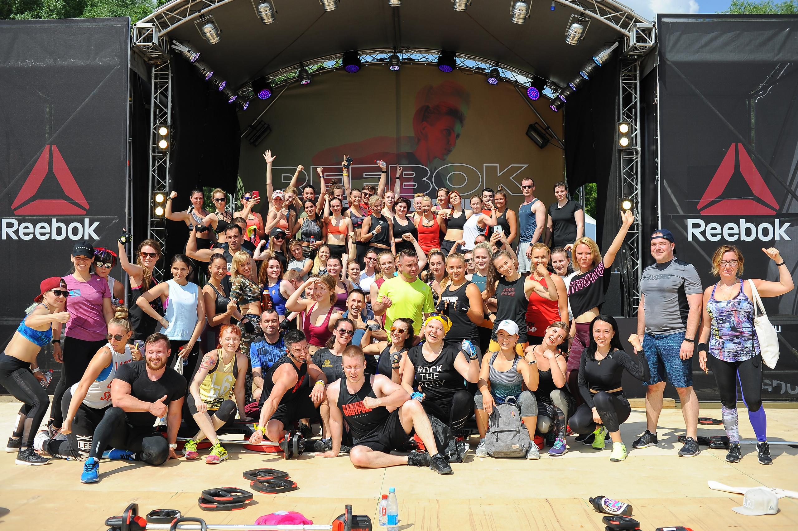 Reebok «Стань человеком». Фотограф в Москве Дмитрий Тимошенко