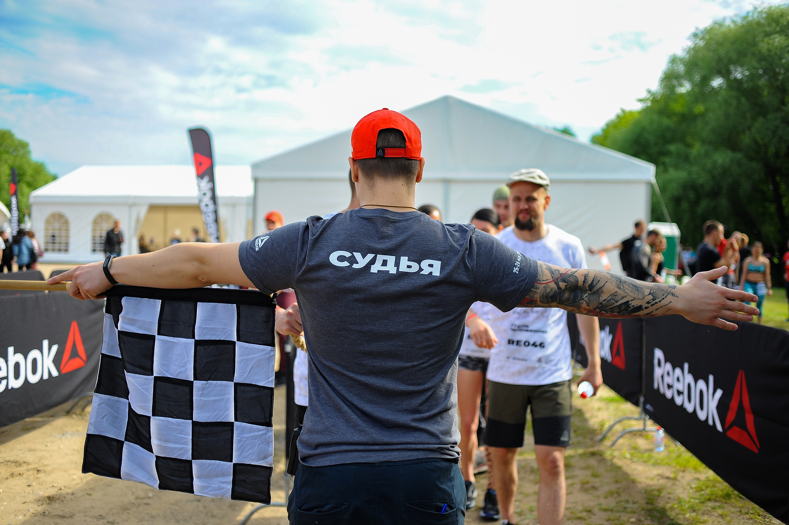 Reebok «Стань человеком». Фотограф в Москве Дмитрий Тимошенко