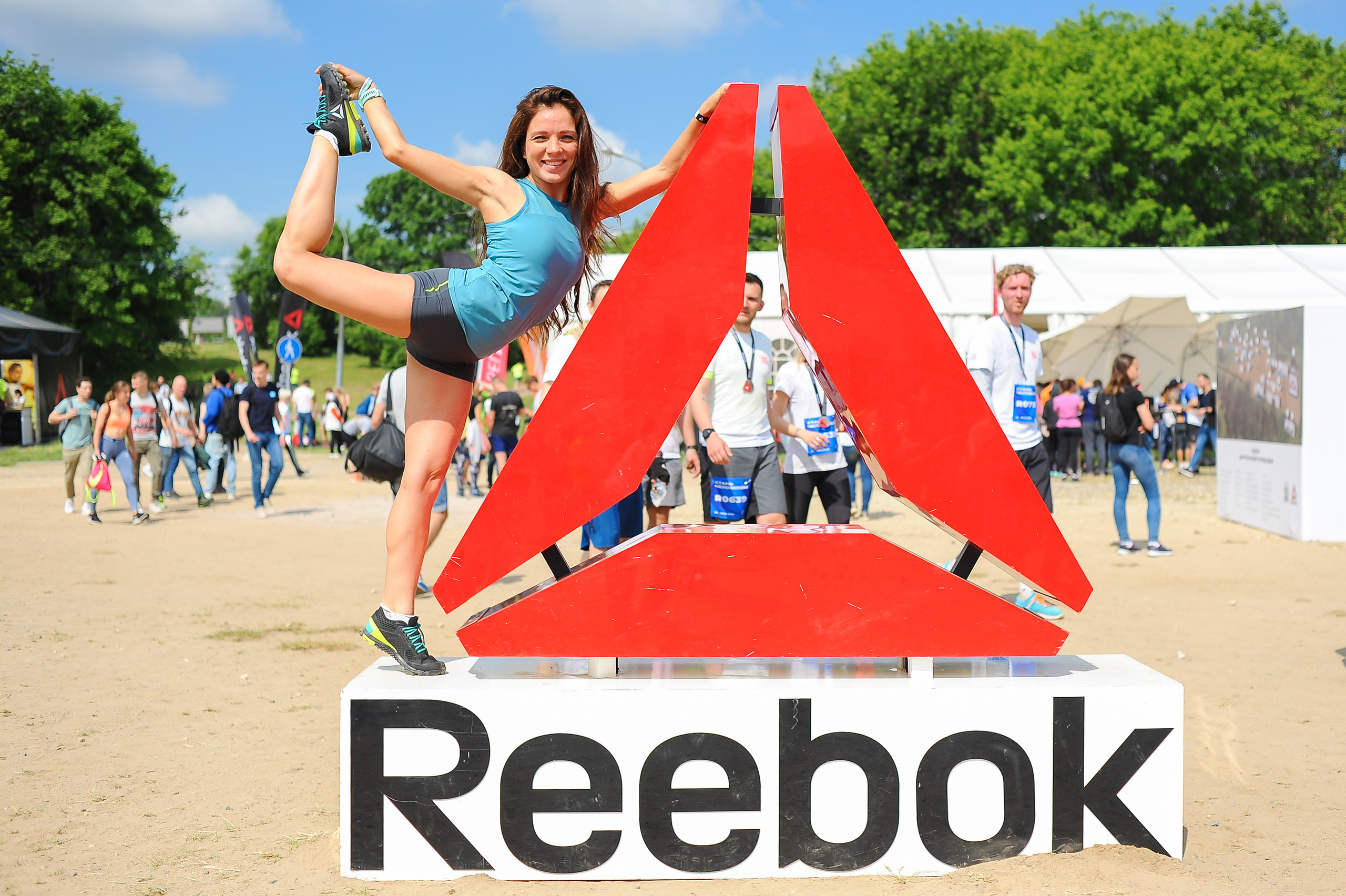 Reebok «Стань человеком». Фотограф в Москве Дмитрий Тимошенко