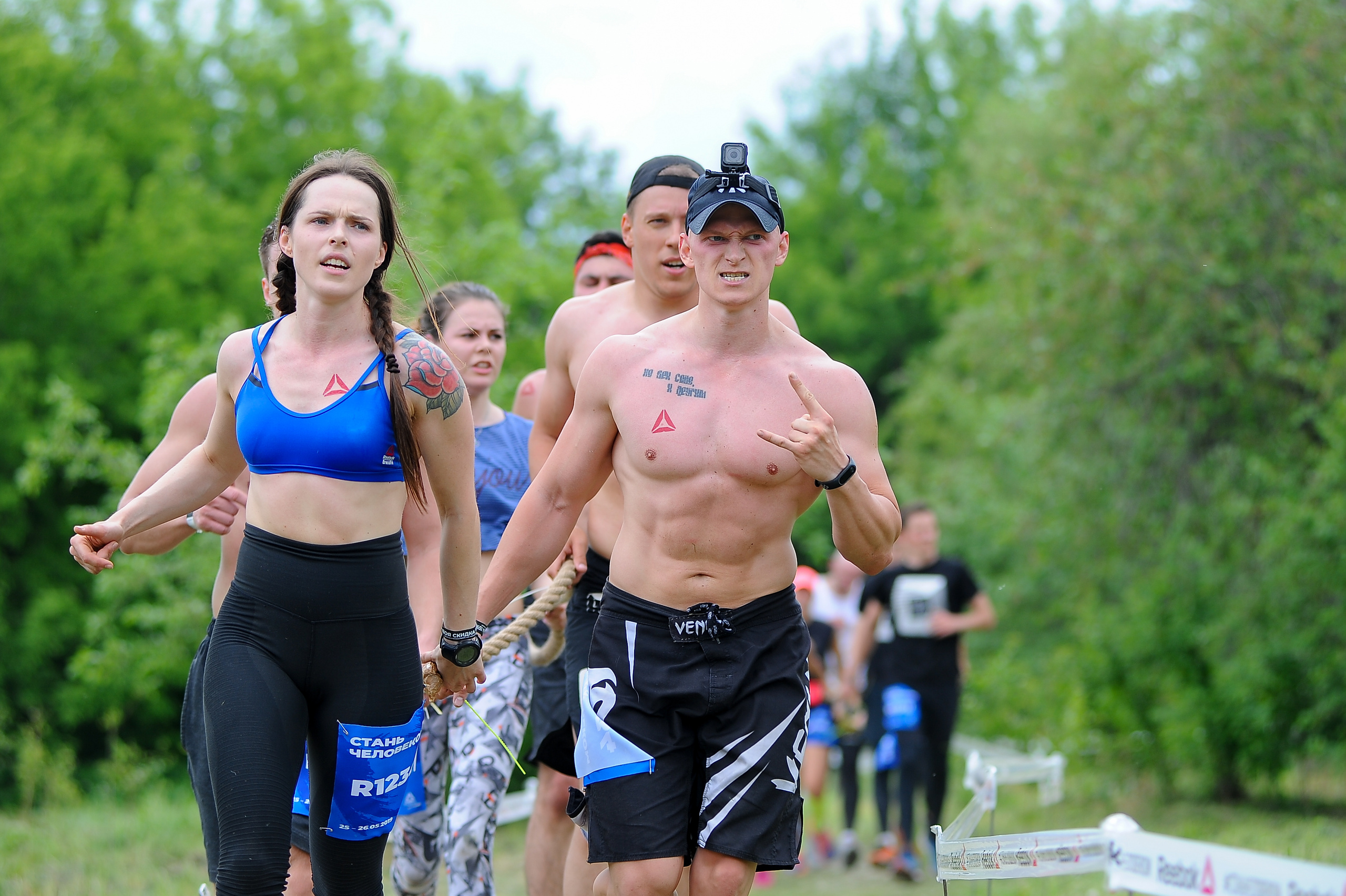 Reebok «Стань человеком». Фотограф в Москве Дмитрий Тимошенко