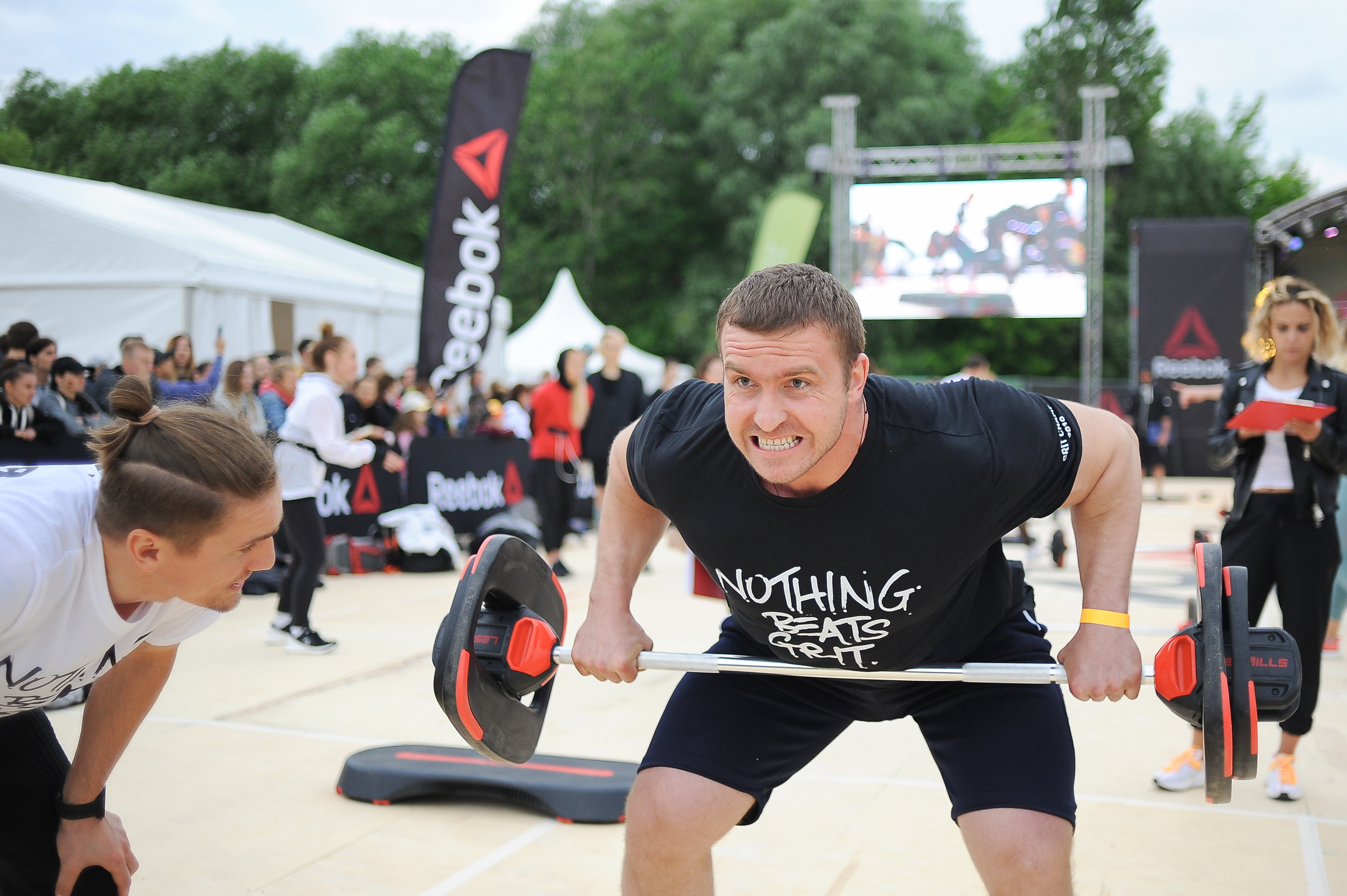 Reebok «Стань человеком». Фотограф в Москве Дмитрий Тимошенко