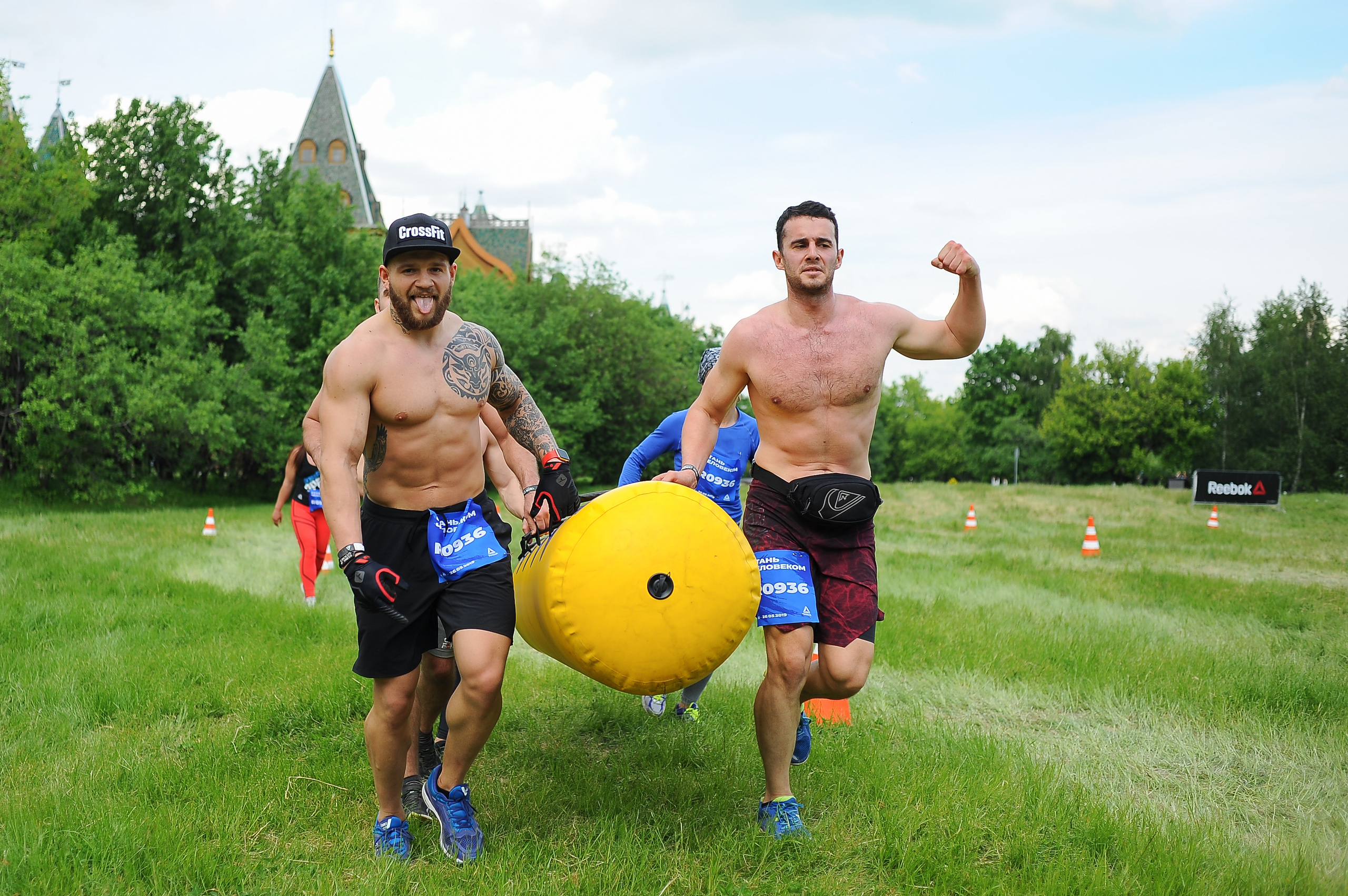 Reebok «Стань человеком». Фотограф в Москве Дмитрий Тимошенко