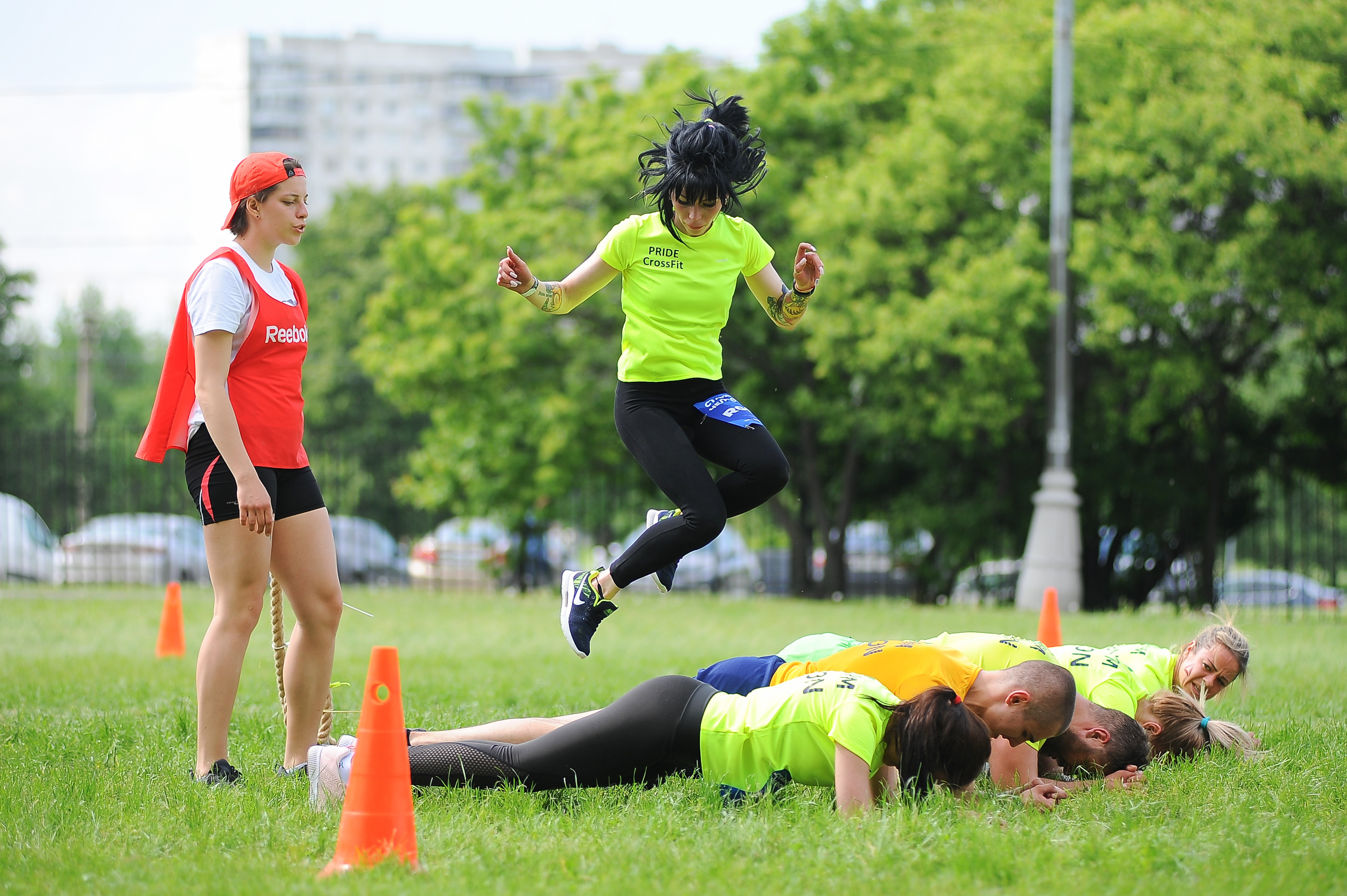 Reebok «Стань человеком». Фотограф в Москве Дмитрий Тимошенко