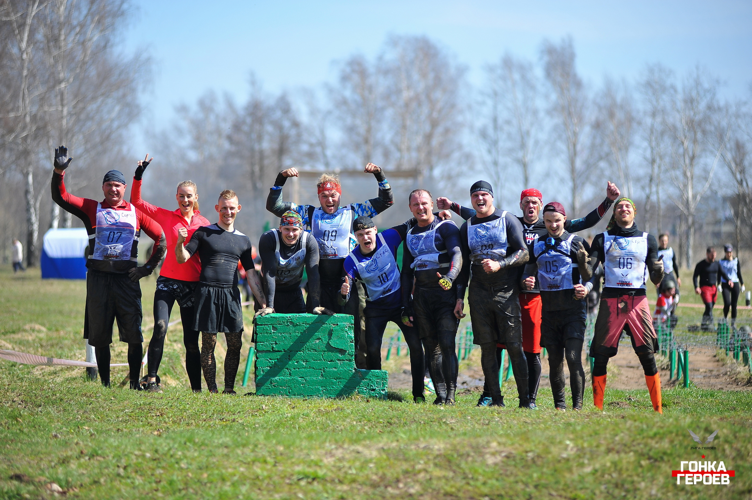 Гонка Героев. Фотограф в Москве Дмитрий Тимошенко