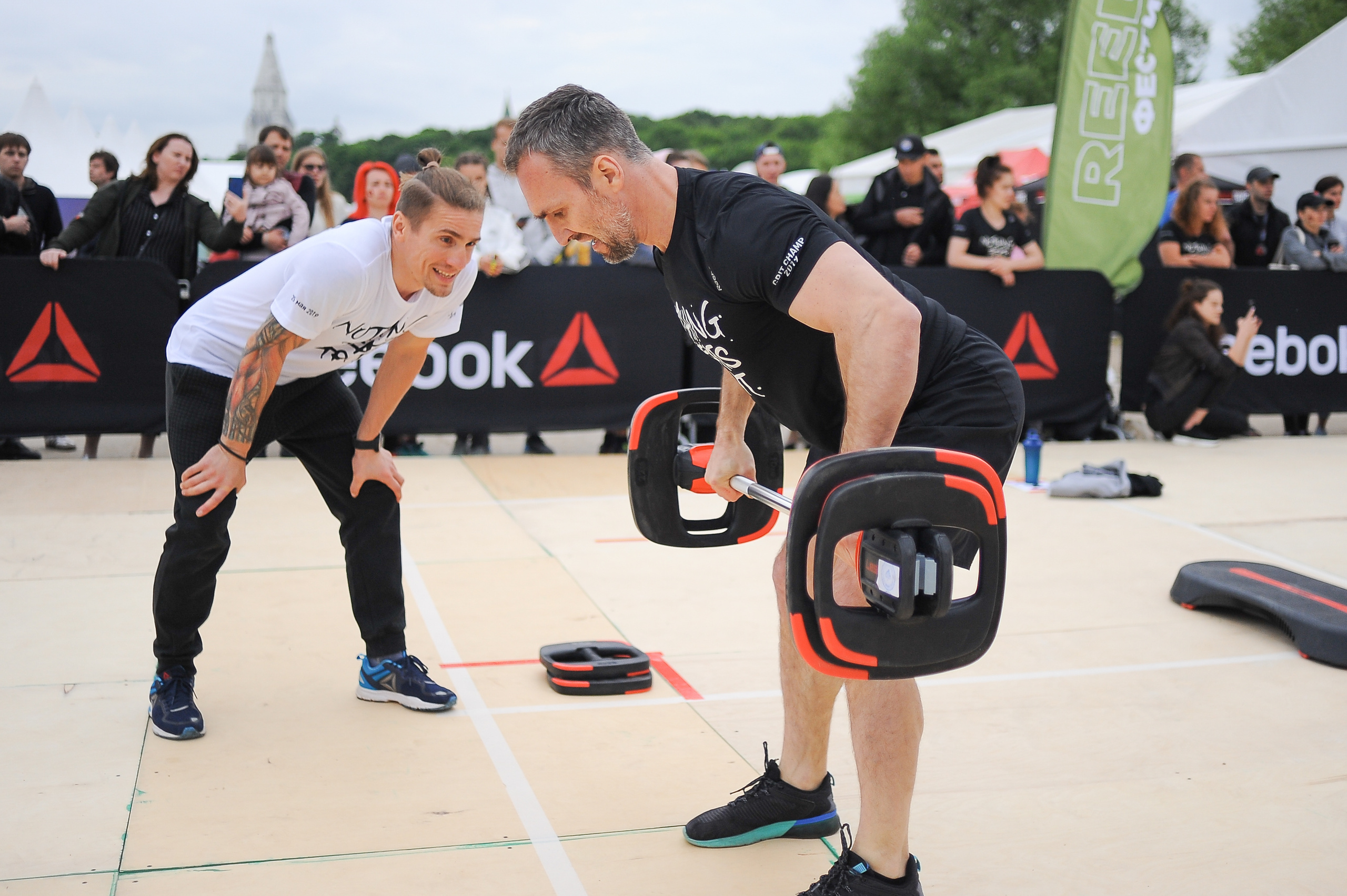 Reebok «Стань человеком». Фотограф в Москве Дмитрий Тимошенко