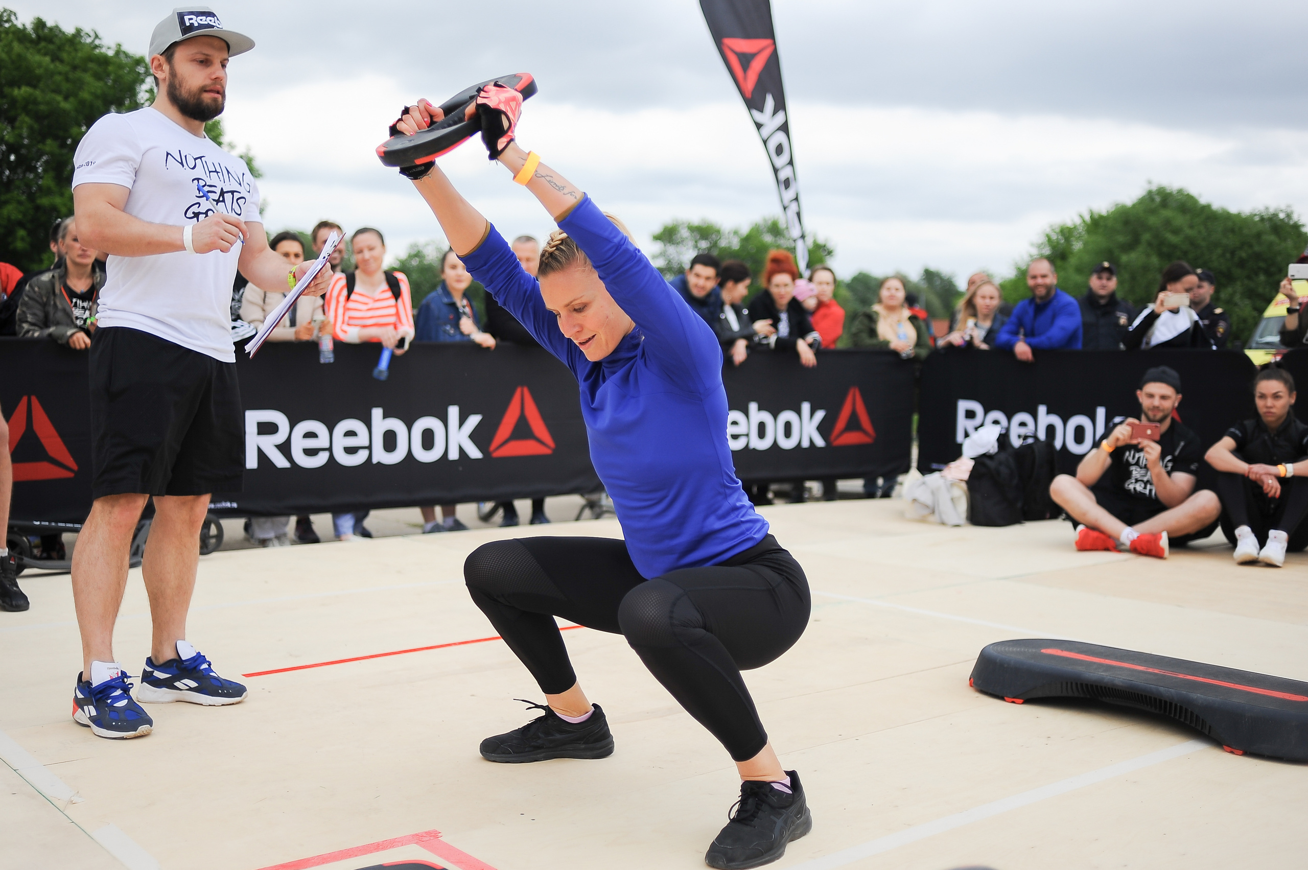 Reebok «Стань человеком». Фотограф в Москве Дмитрий Тимошенко