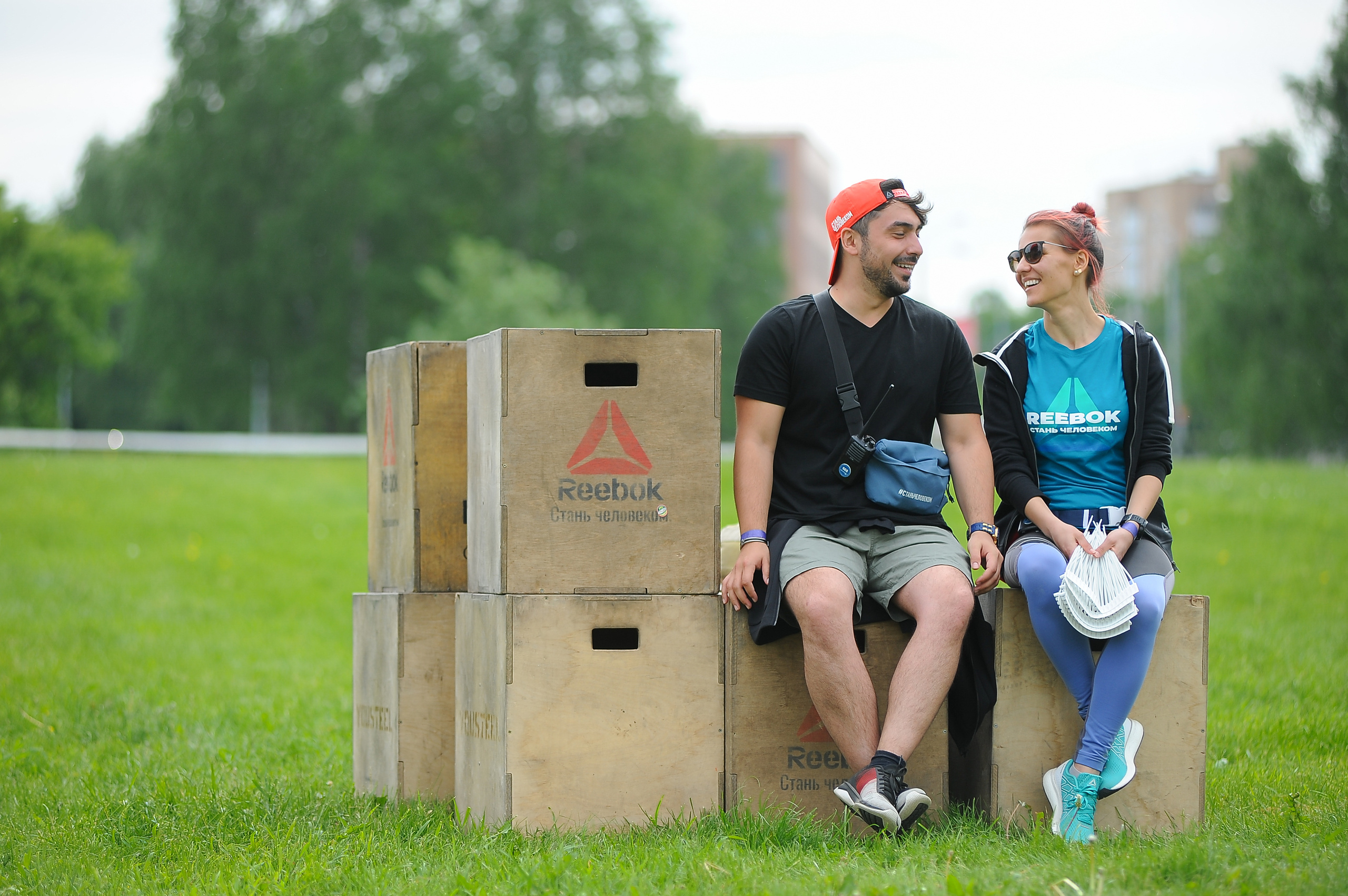 Reebok «Стань человеком». Фотограф в Москве Дмитрий Тимошенко