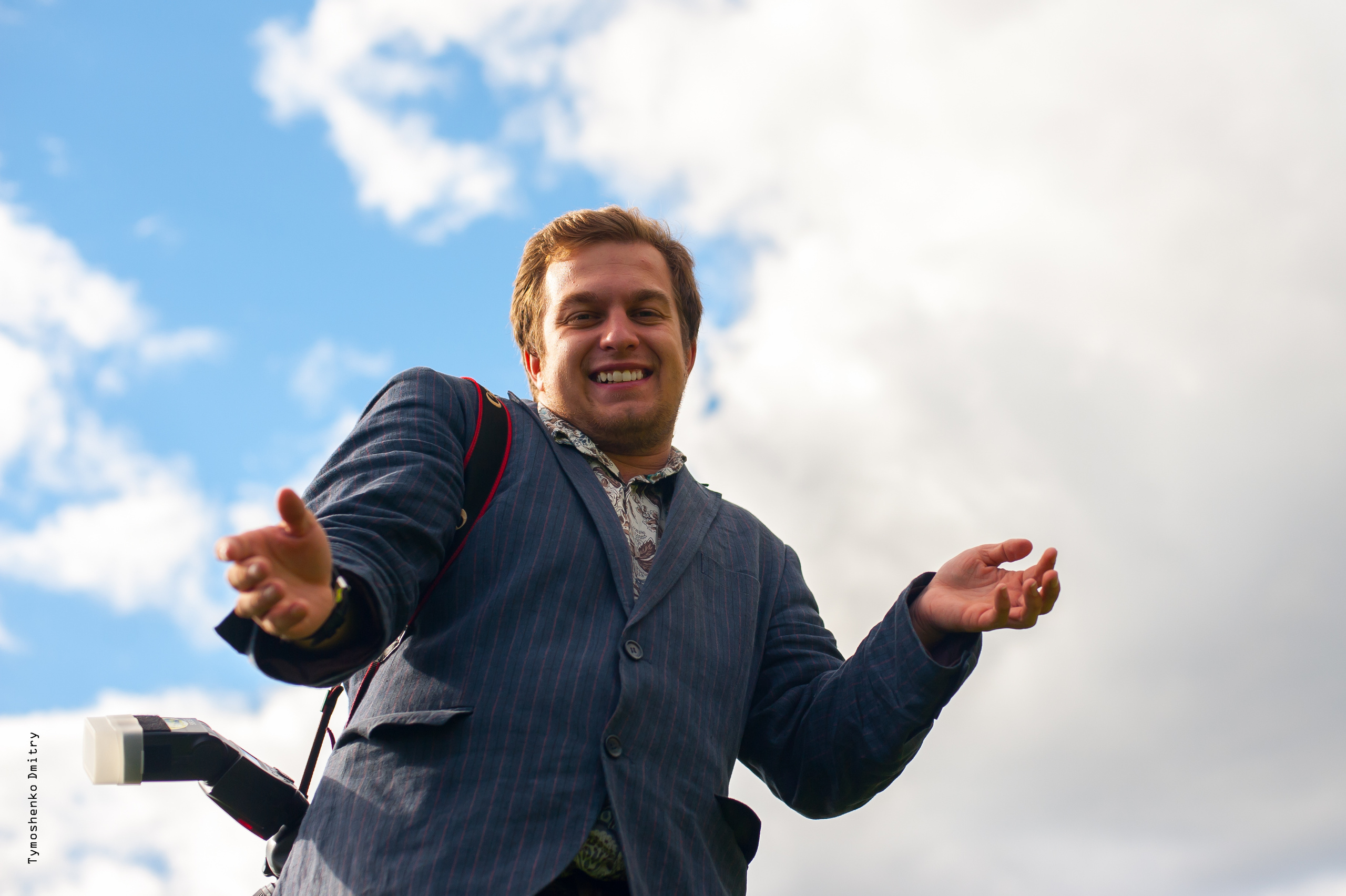 Портретная съемка. Фотограф в Москве Дмитрий Тимошенко