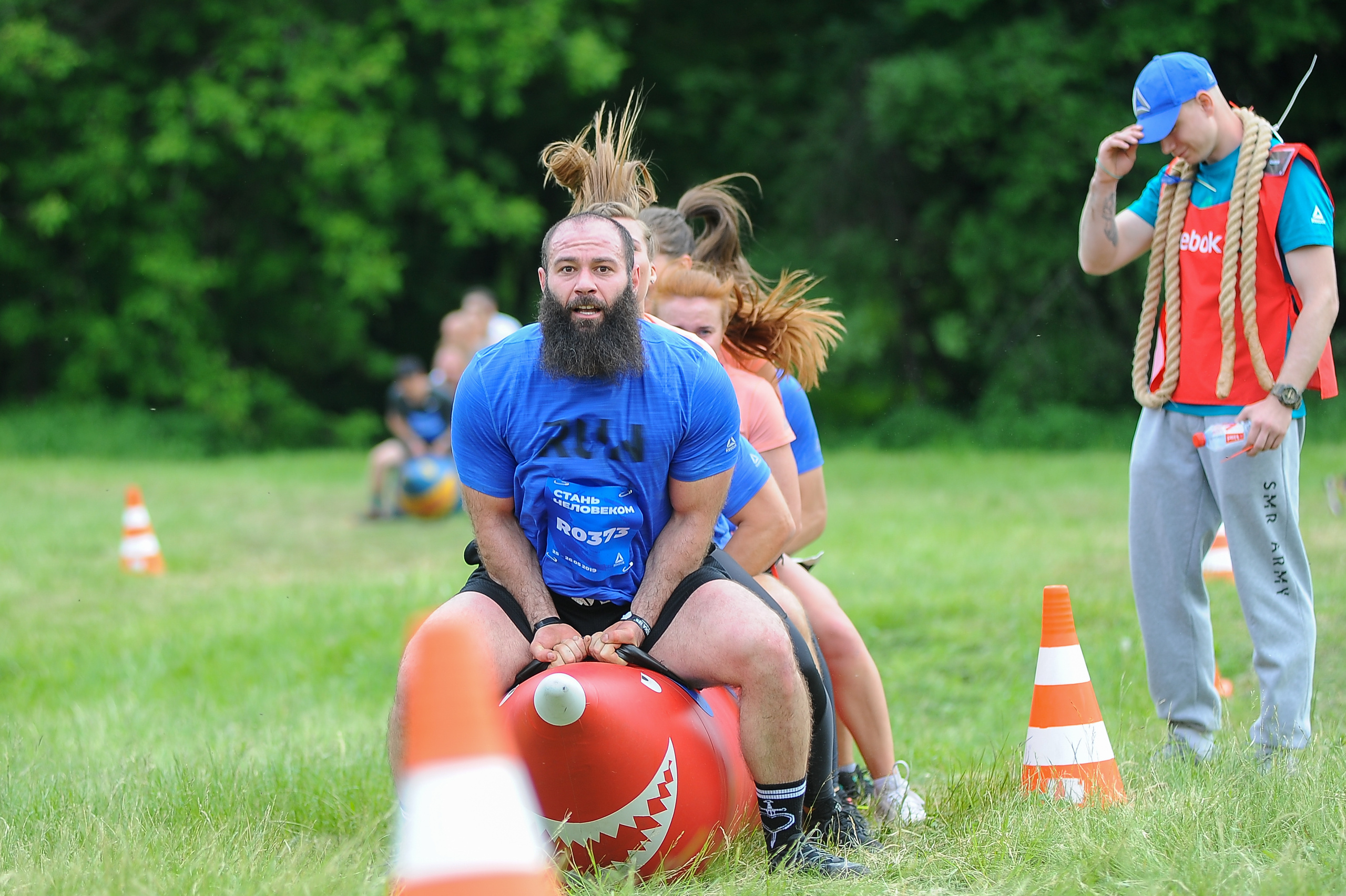 Reebok «Стань человеком». Фотограф в Москве Дмитрий Тимошенко
