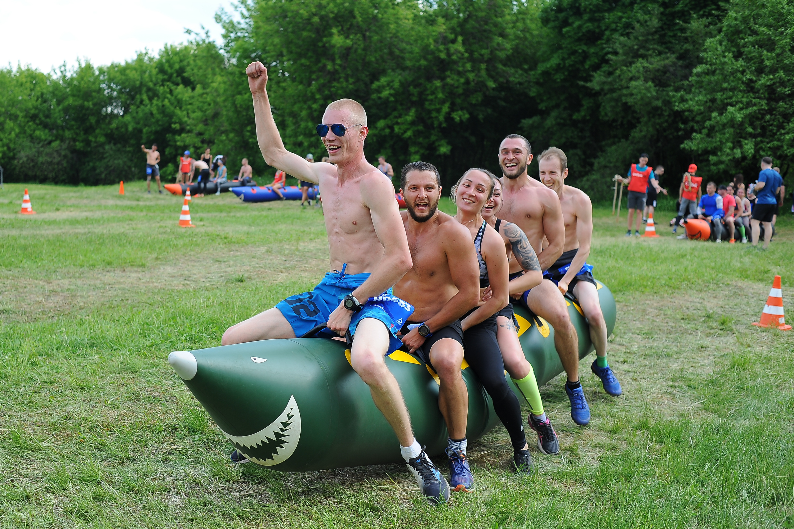 Reebok «Стань человеком». Фотограф в Москве Дмитрий Тимошенко