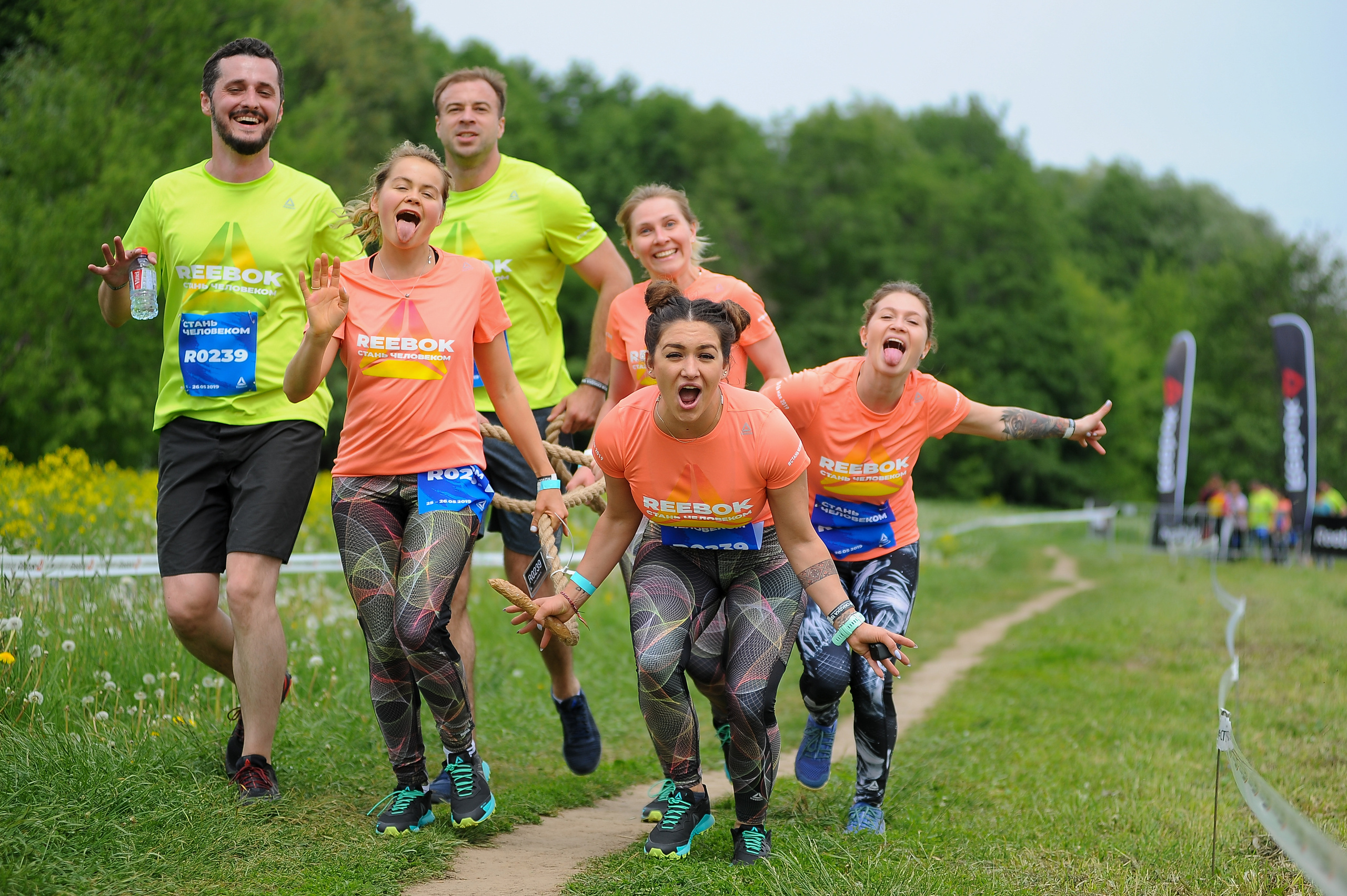 Reebok «Стань человеком». Фотограф в Москве Дмитрий Тимошенко