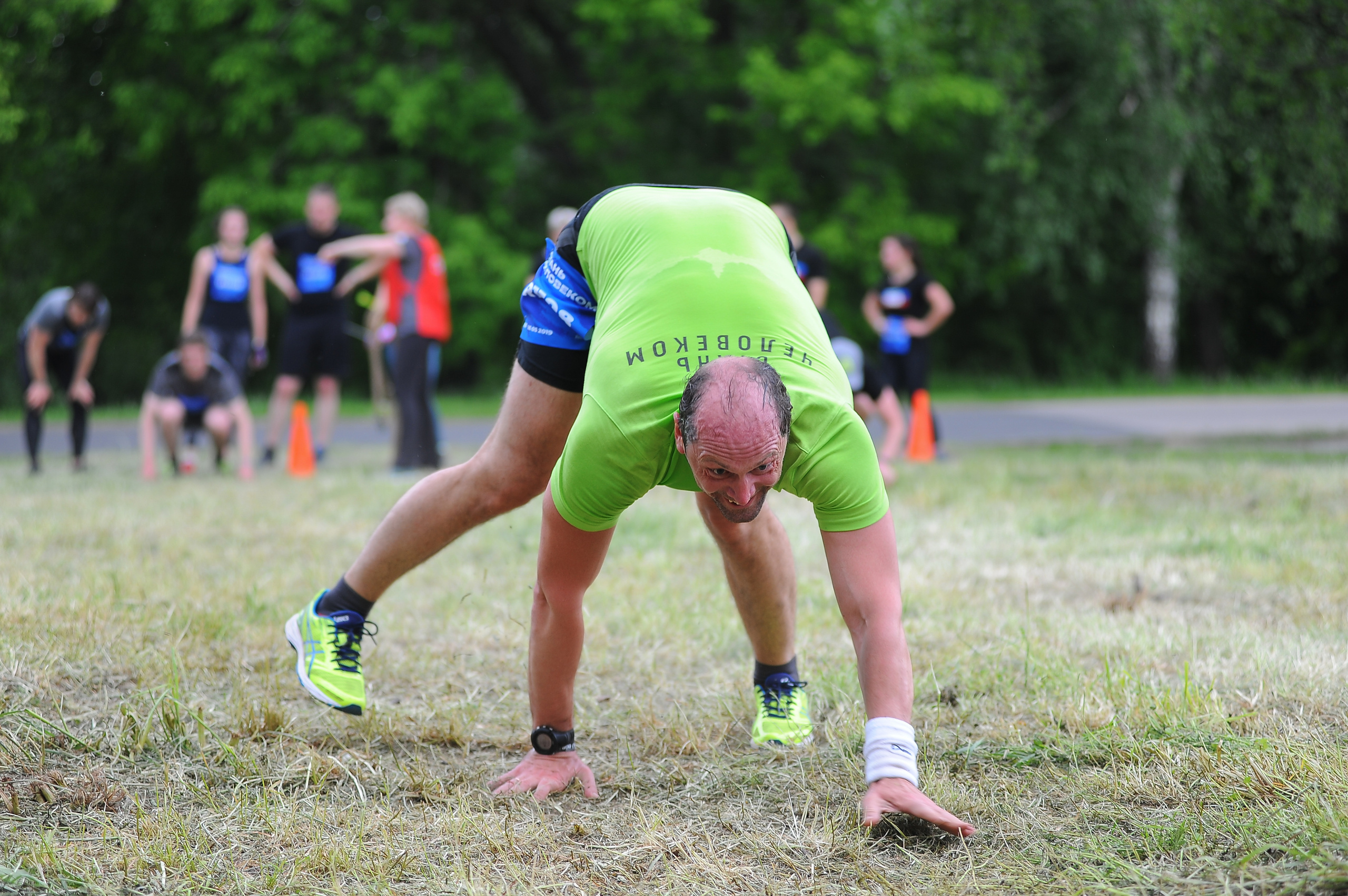 Reebok «Стань человеком». Фотограф в Москве Дмитрий Тимошенко