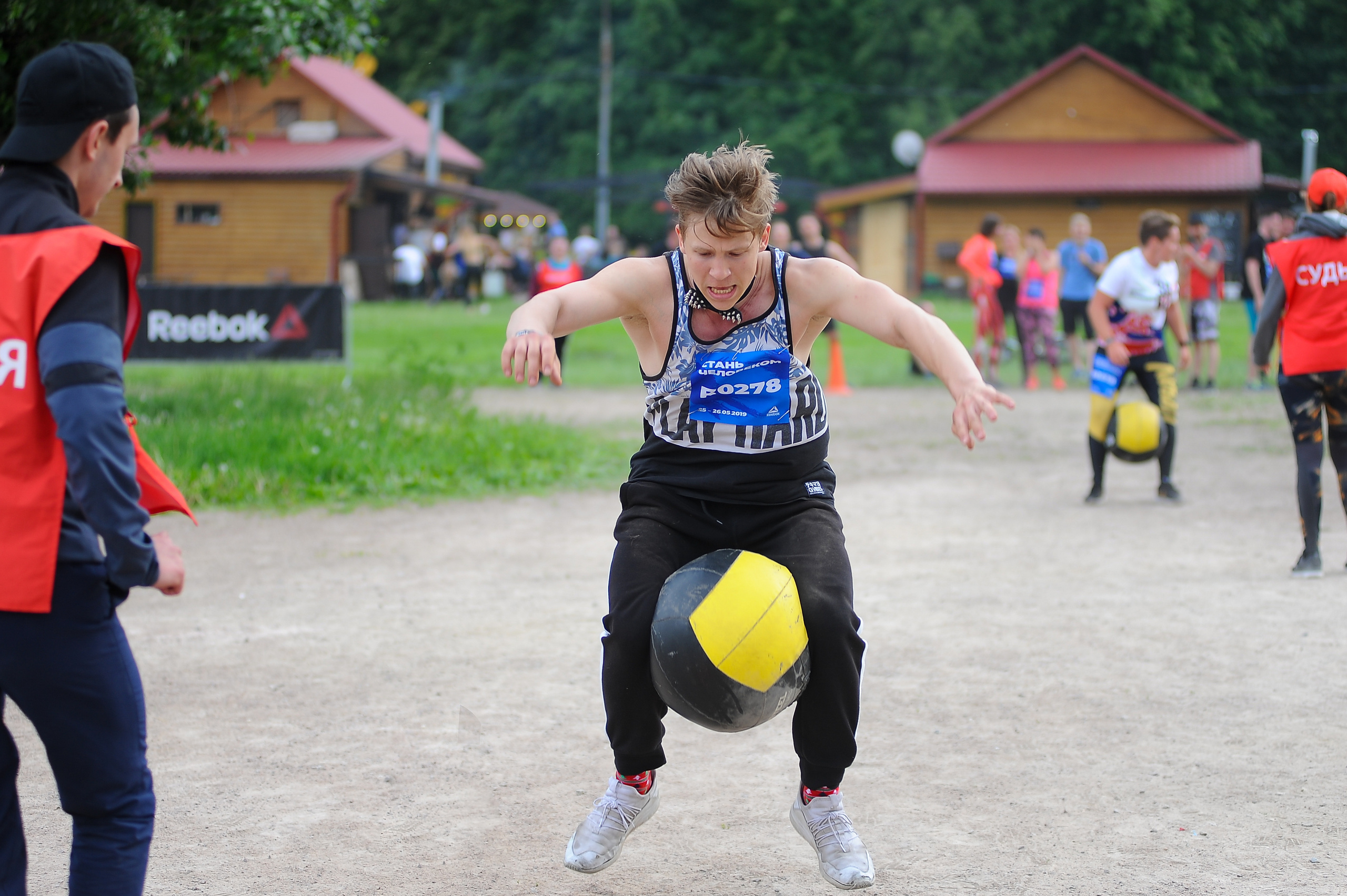 Reebok «Стань человеком». Фотограф в Москве Дмитрий Тимошенко