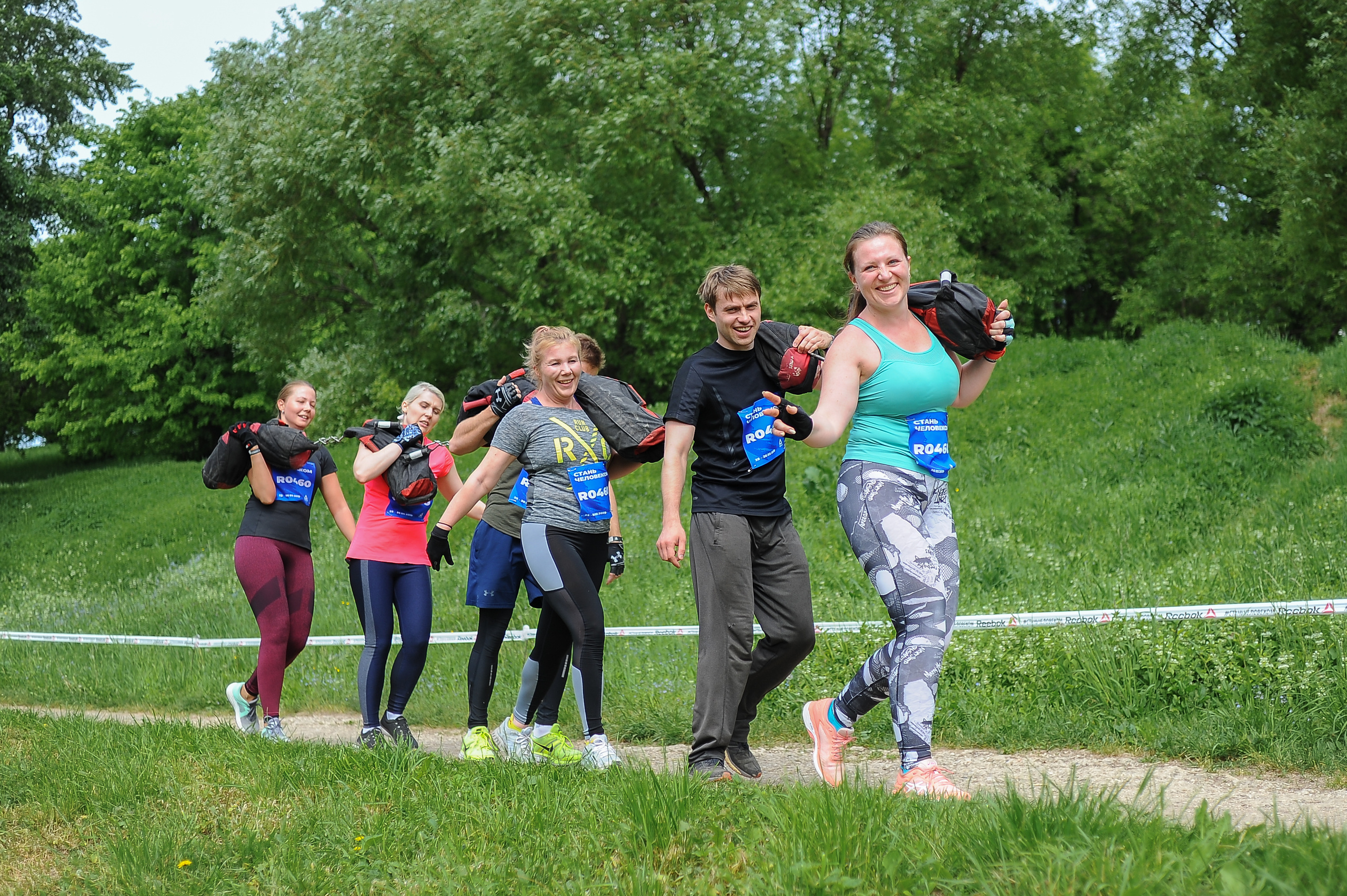 Reebok «Стань человеком». Фотограф в Москве Дмитрий Тимошенко