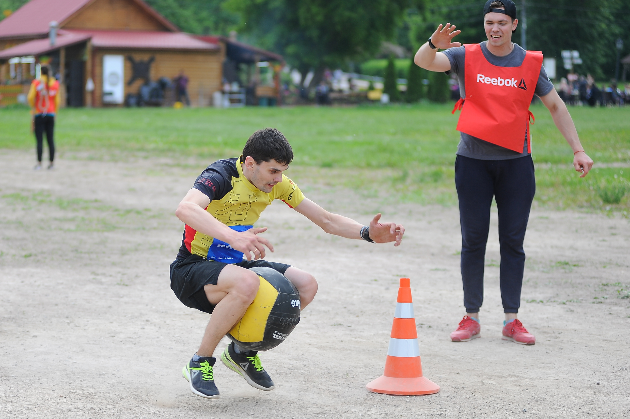 Reebok «Стань человеком». Фотограф в Москве Дмитрий Тимошенко