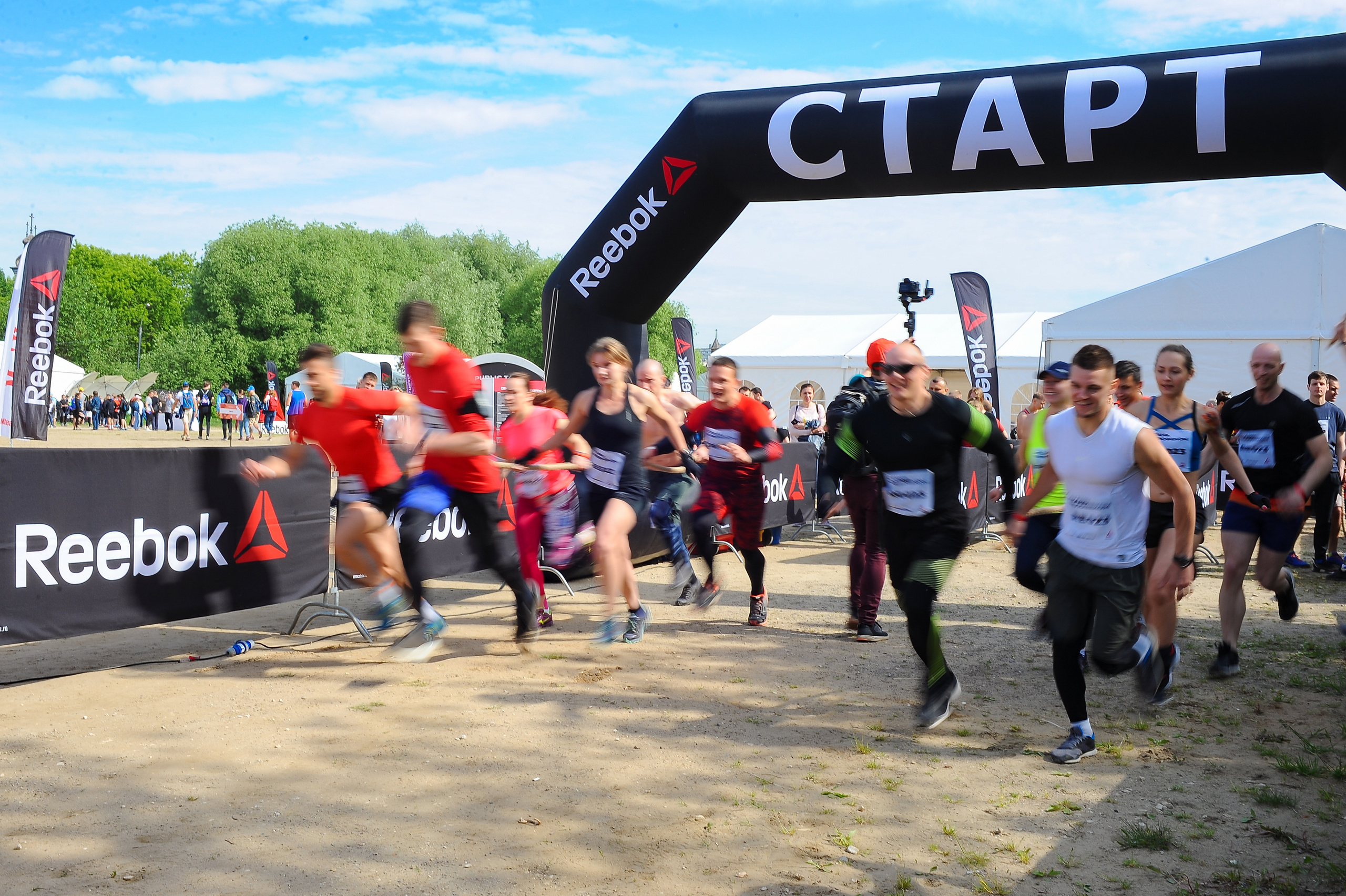 Reebok «Стань человеком». Фотограф в Москве Дмитрий Тимошенко