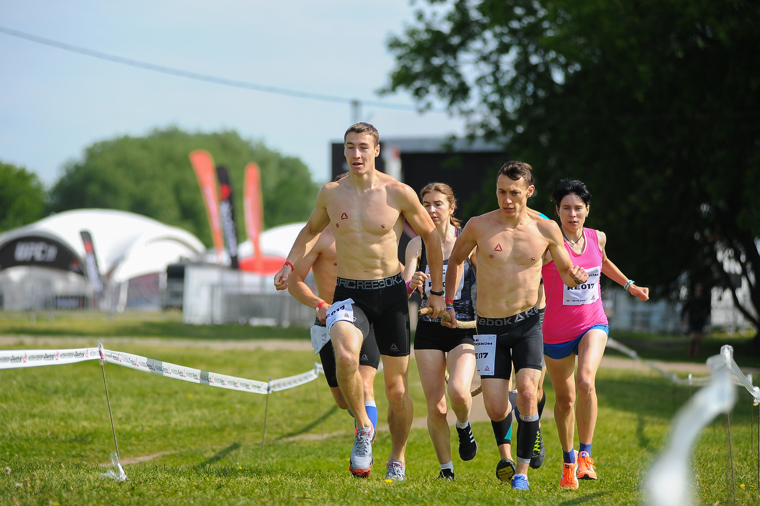 Reebok «Стань человеком». Фотограф в Москве Дмитрий Тимошенко