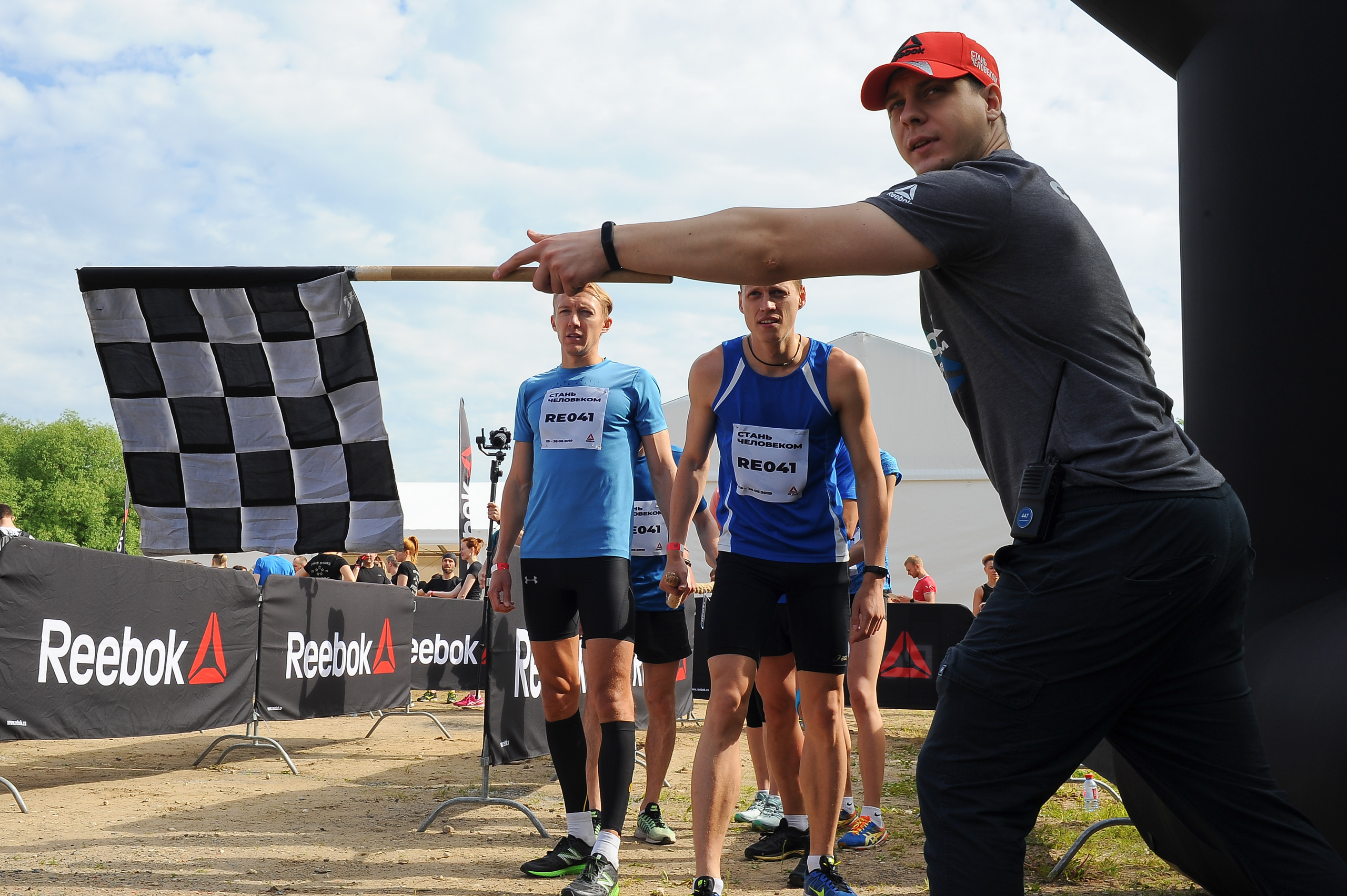 Reebok «Стань человеком». Фотограф в Москве Дмитрий Тимошенко