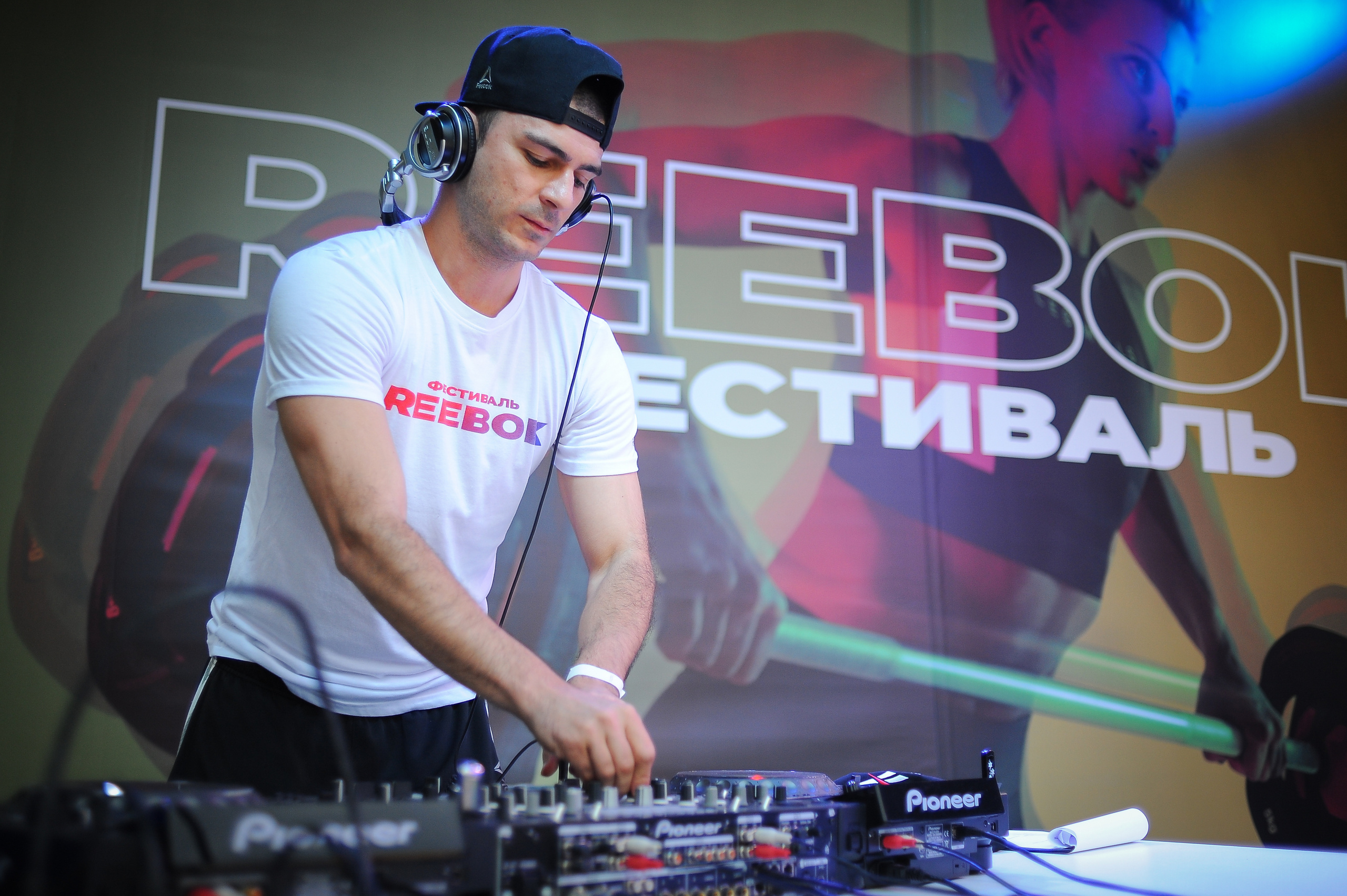 Reebok «Стань человеком». Фотограф в Москве Дмитрий Тимошенко