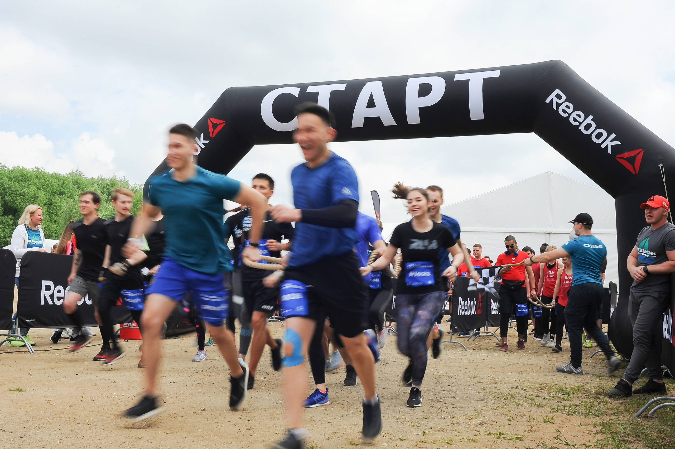 Reebok «Стань человеком». Фотограф в Москве Дмитрий Тимошенко