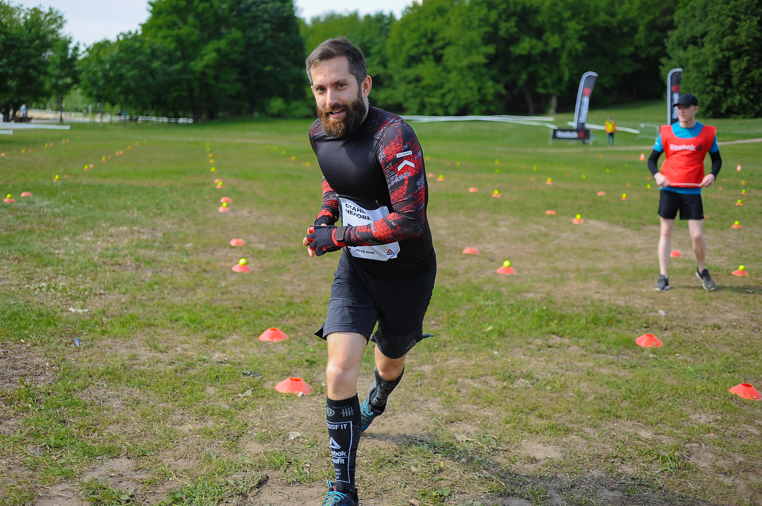 Reebok «Стань человеком». Фотограф в Москве Дмитрий Тимошенко