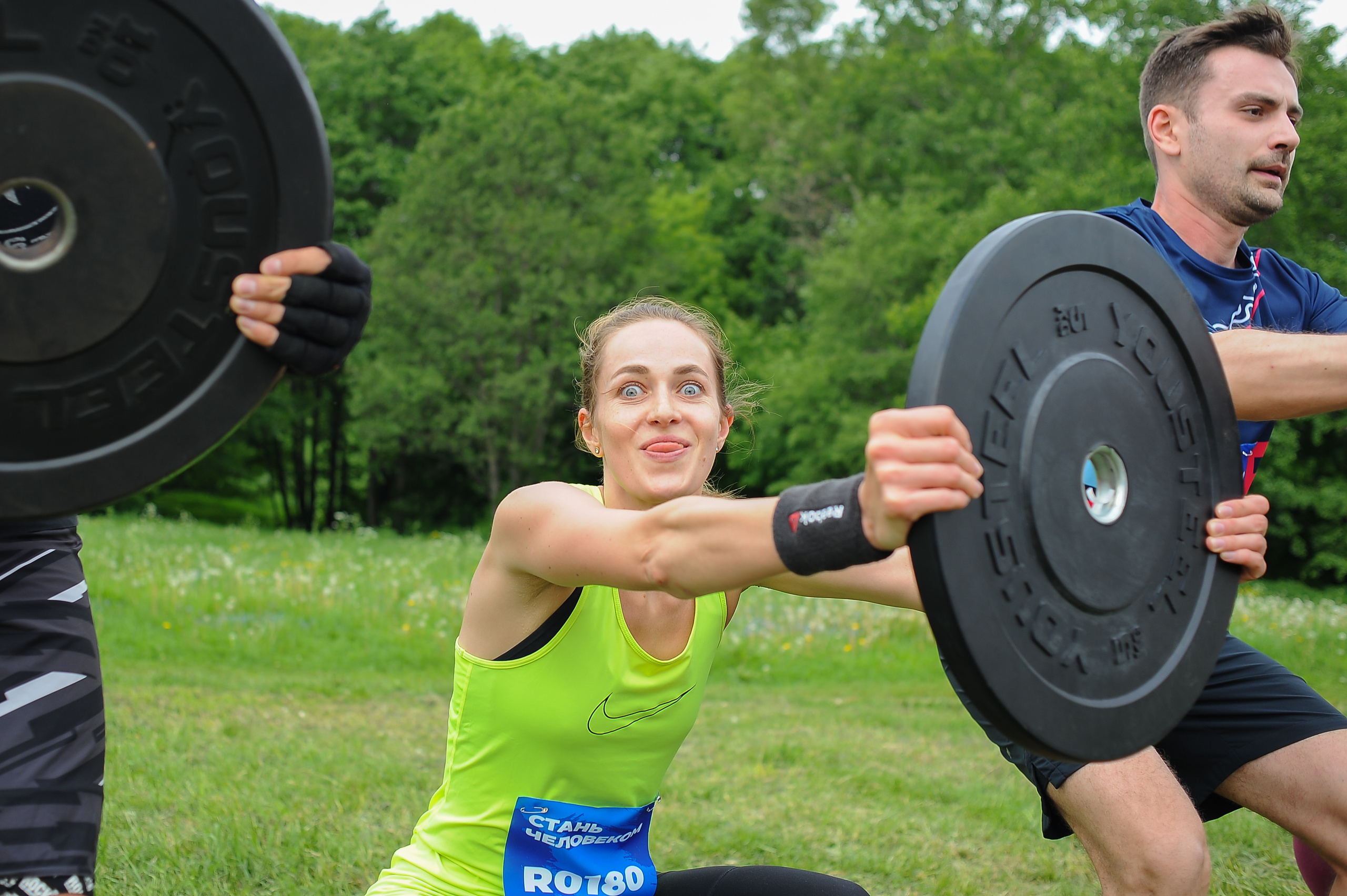 Reebok «Стань человеком». Фотограф в Москве Дмитрий Тимошенко