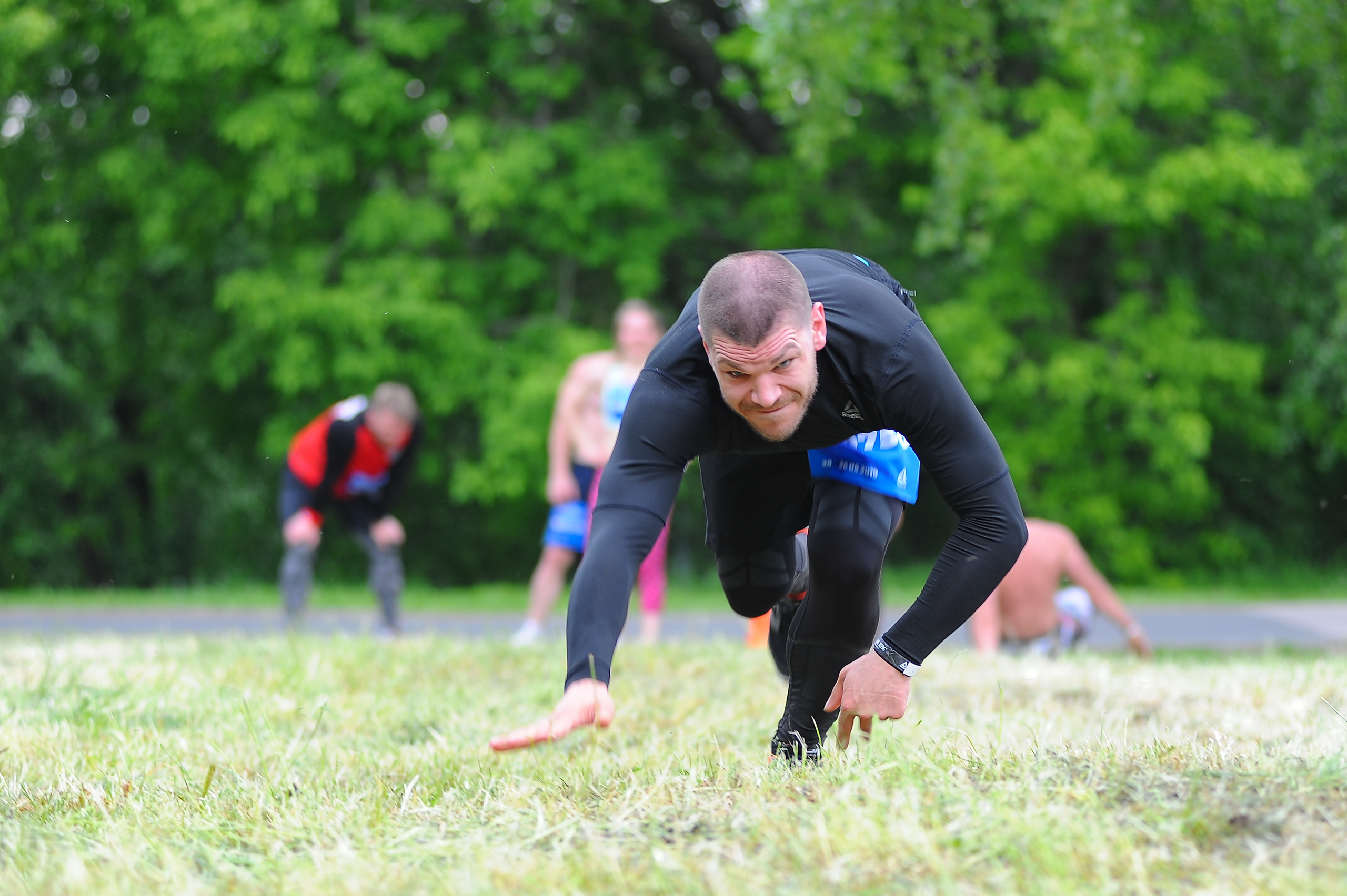 Reebok «Стань человеком». Фотограф в Москве Дмитрий Тимошенко