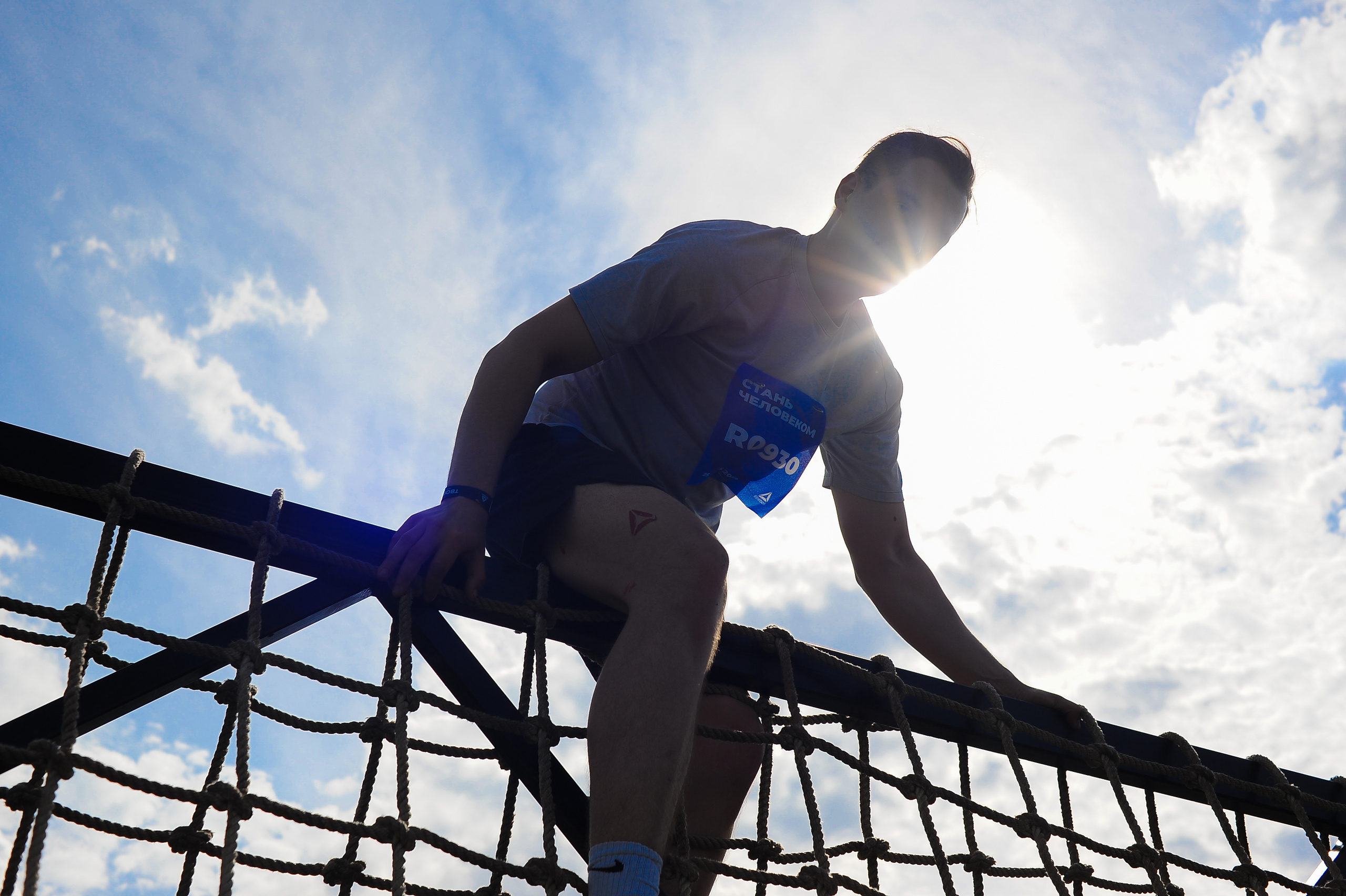 Reebok «Стань человеком». Фотограф в Москве Дмитрий Тимошенко