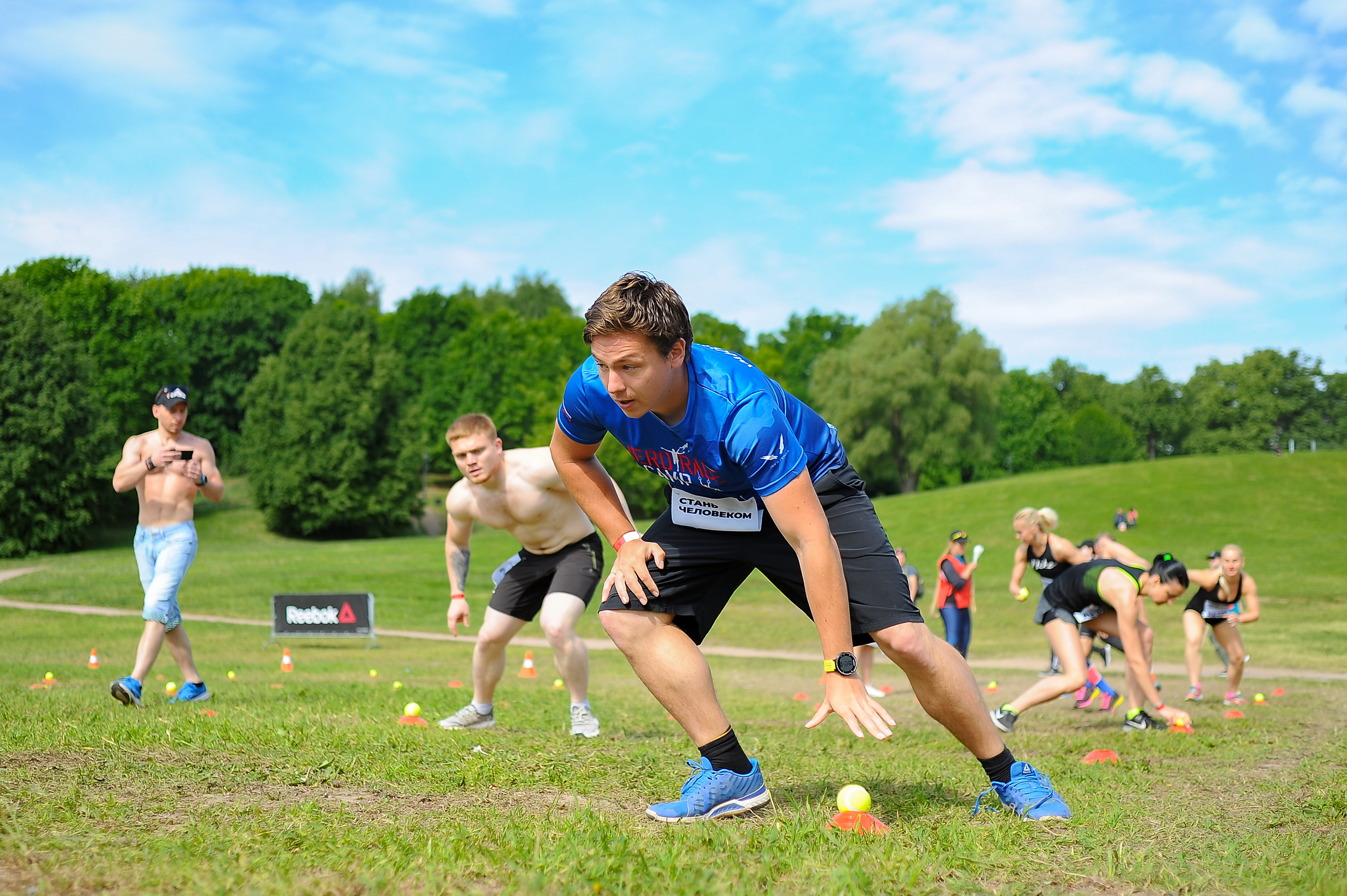 Reebok «Стань человеком». Фотограф в Москве Дмитрий Тимошенко