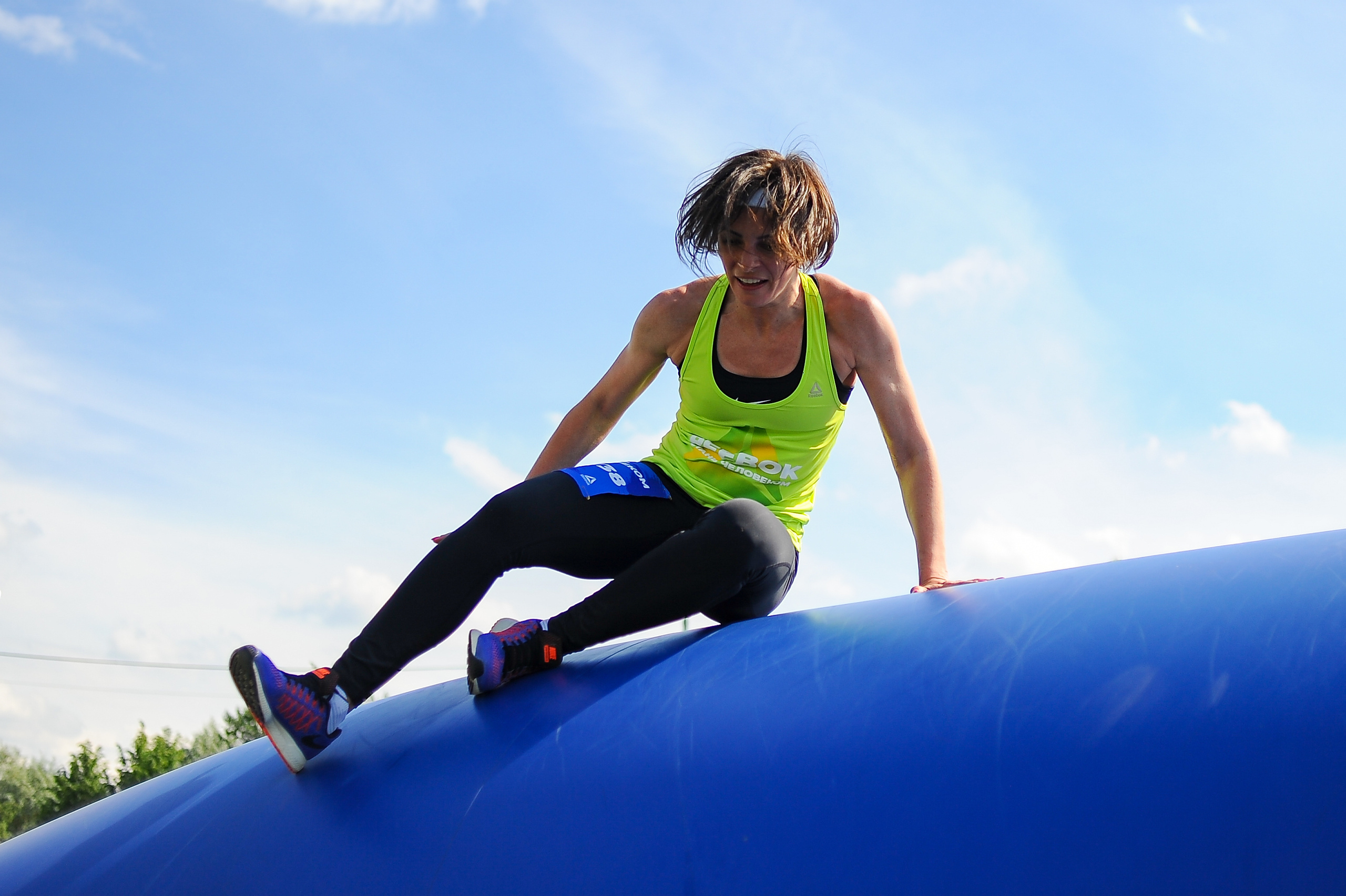 Reebok «Стань человеком». Фотограф в Москве Дмитрий Тимошенко