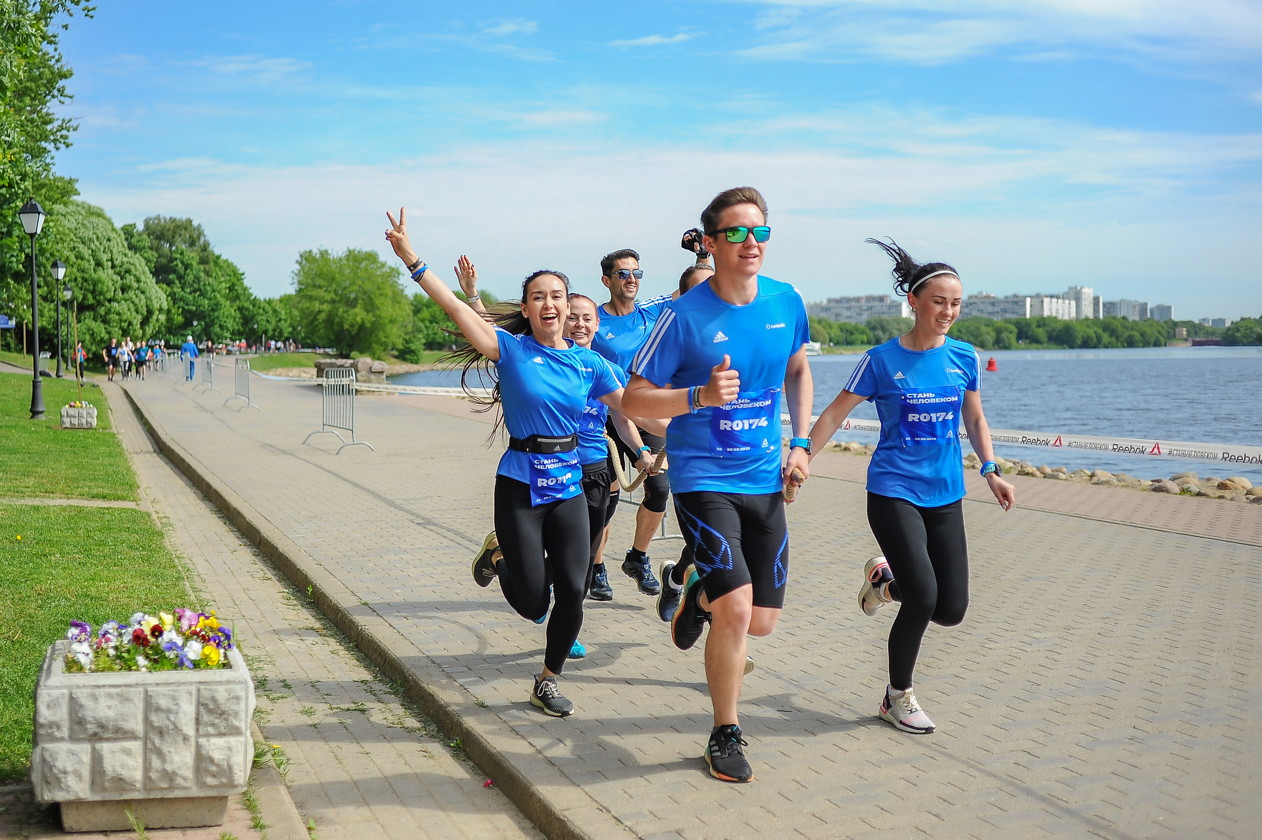 Reebok «Стань человеком». Фотограф в Москве Дмитрий Тимошенко