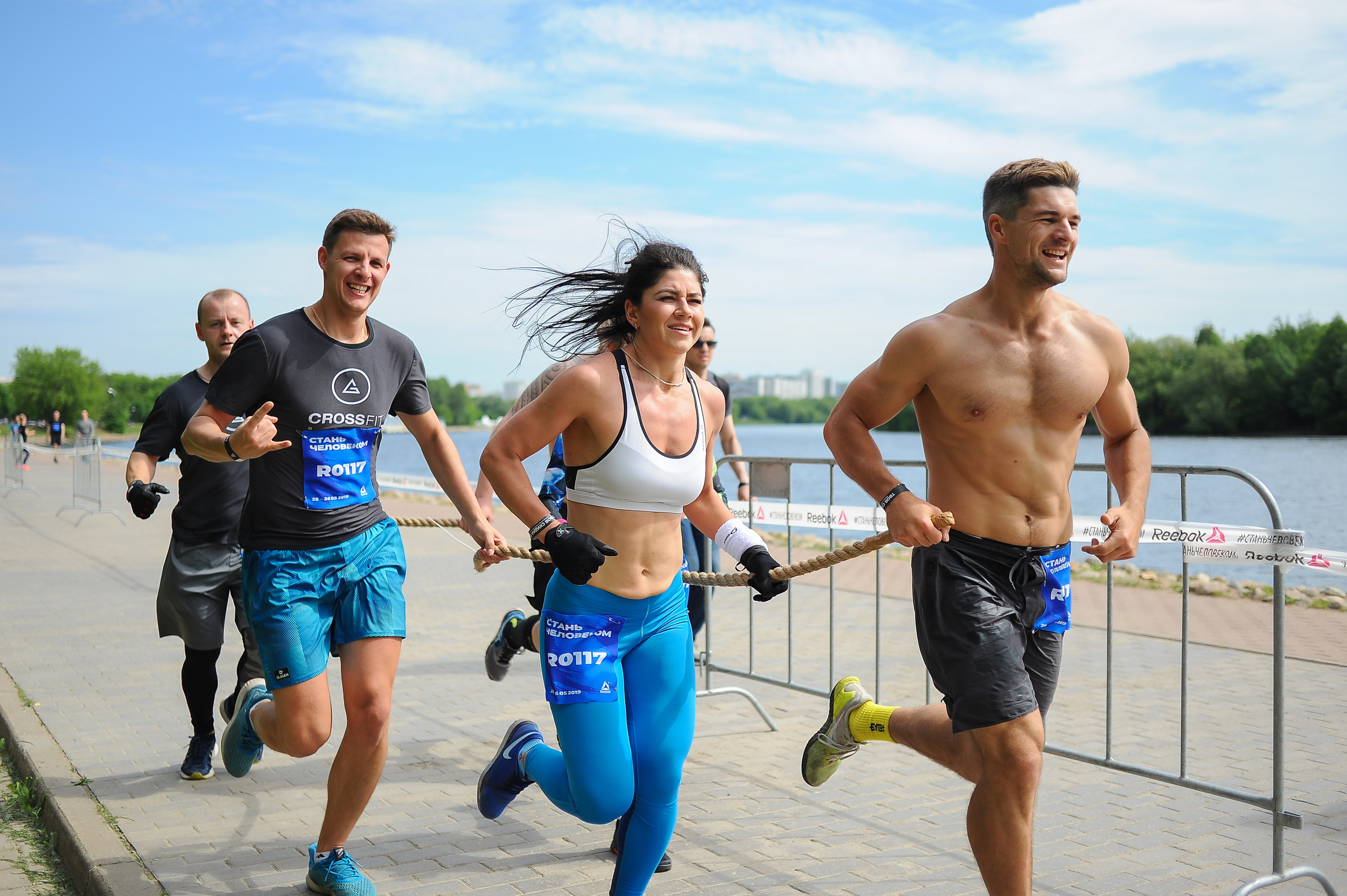 Reebok «Стань человеком». Фотограф в Москве Дмитрий Тимошенко